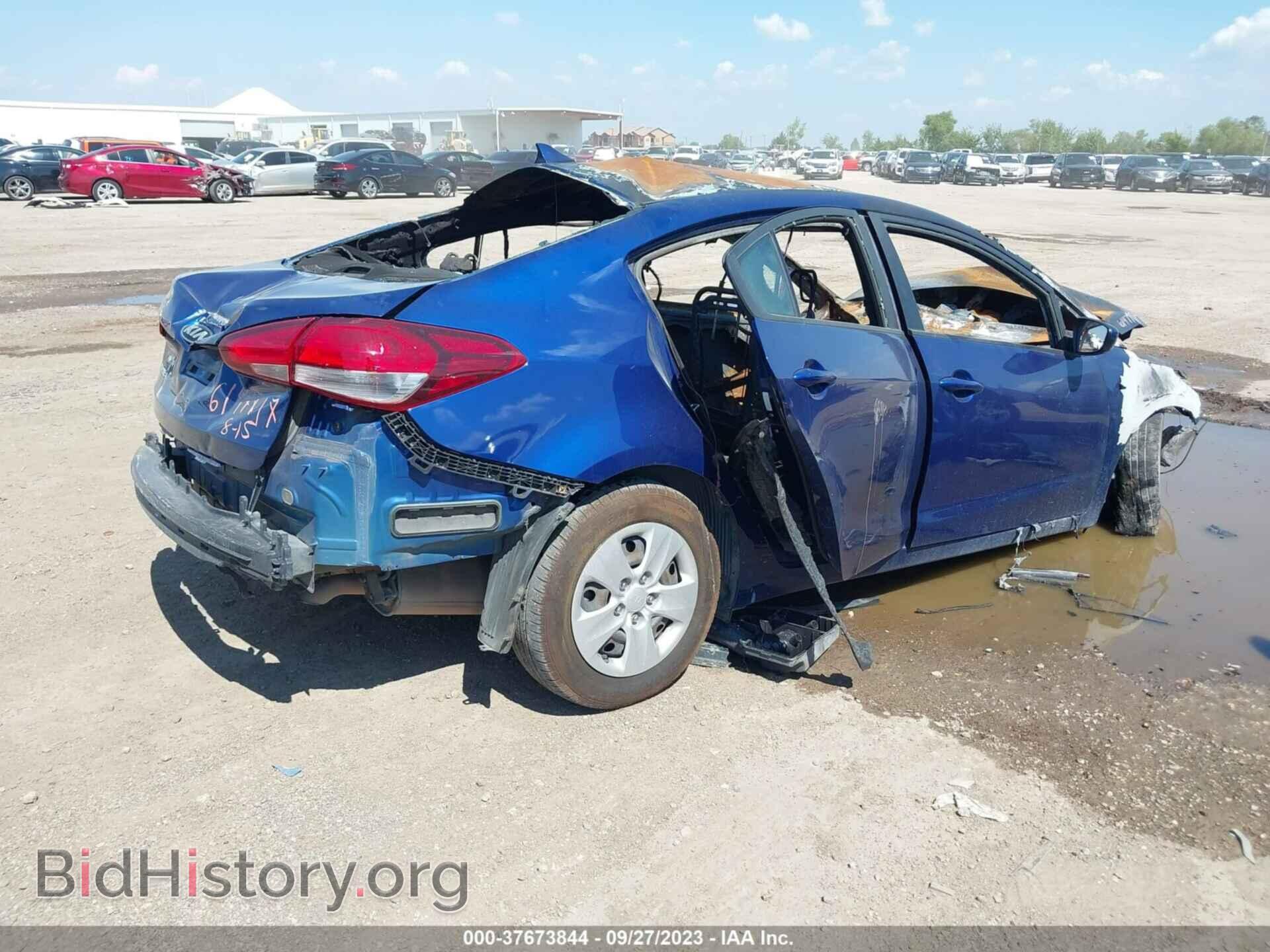 2017 KIA FORTE - VIN: 3KPFK4A79HE145600 - Фото 4