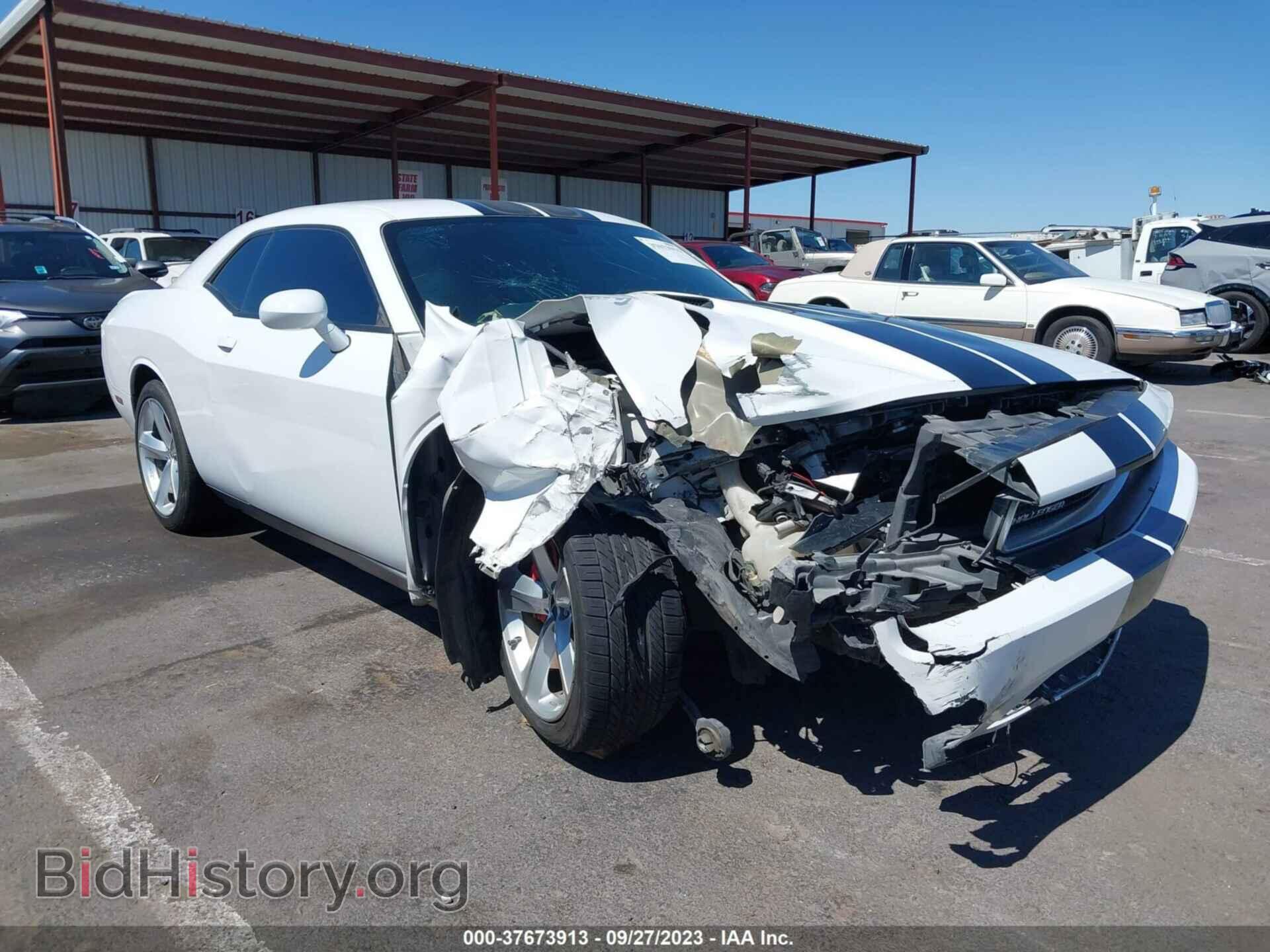 Photo 2C3CDYCJXCH116122 - DODGE CHALLENGER 2012