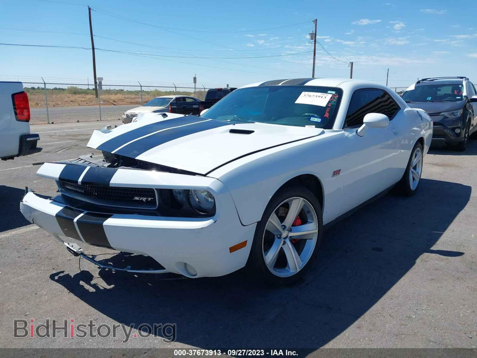 2012 DODGE CHALLENGER - VIN: 2C3CDYCJXCH116122 - Фото 2