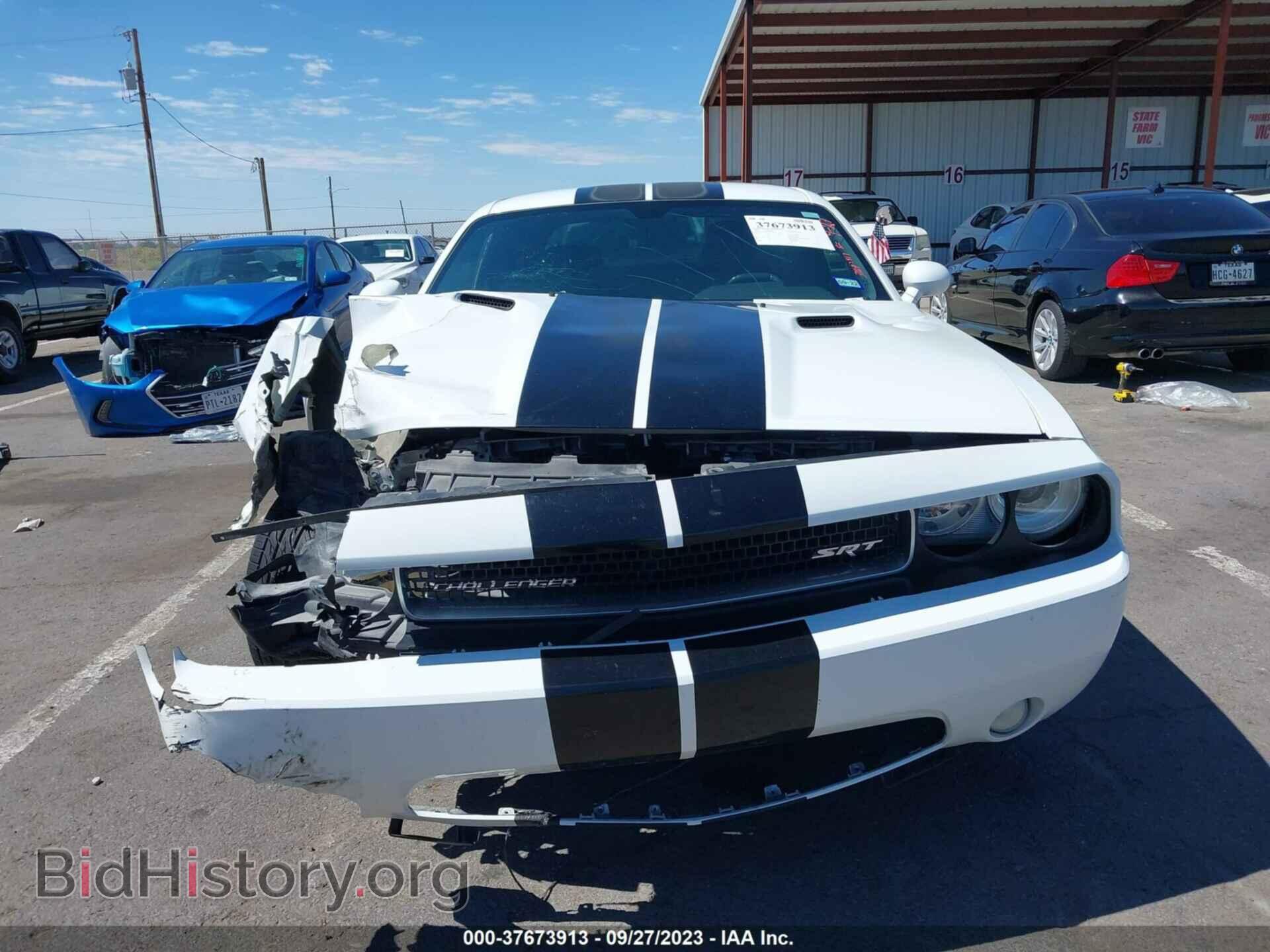 2012 DODGE CHALLENGER - VIN: 2C3CDYCJXCH116122 - Фото 12