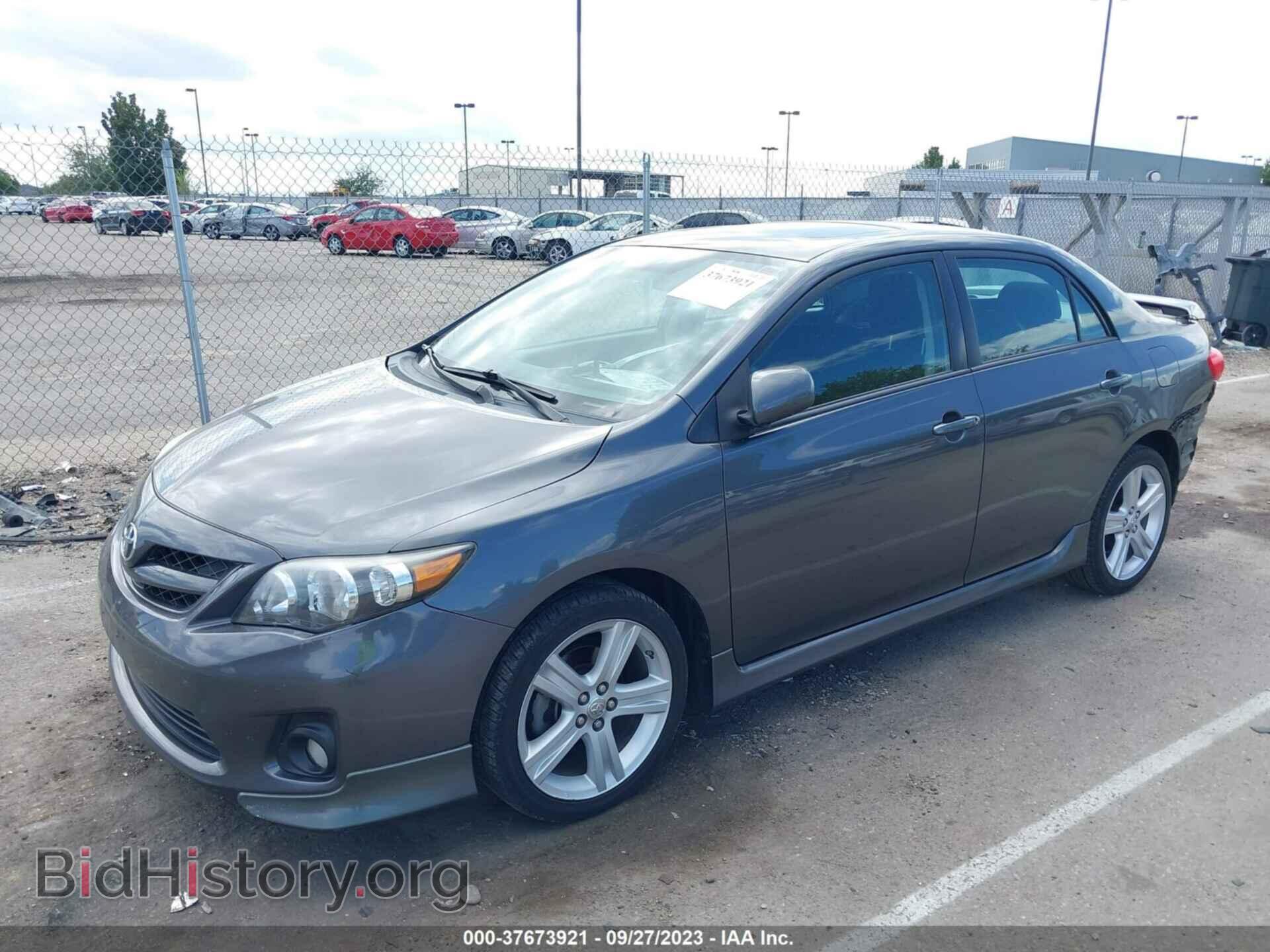 2013 TOYOTA COROLLA - VIN: 2T1BU4EE5DC076382 - Photo 2