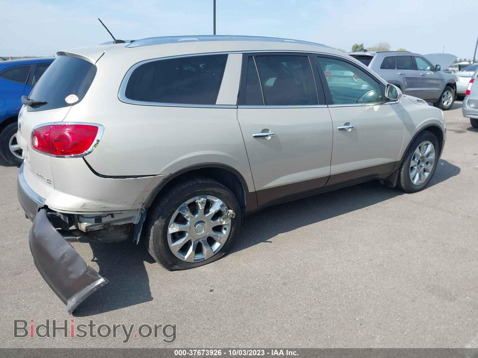 2012 BUICK ENCLAVE - VIN: 5GAKVDED8CJ338033 - Photo 4