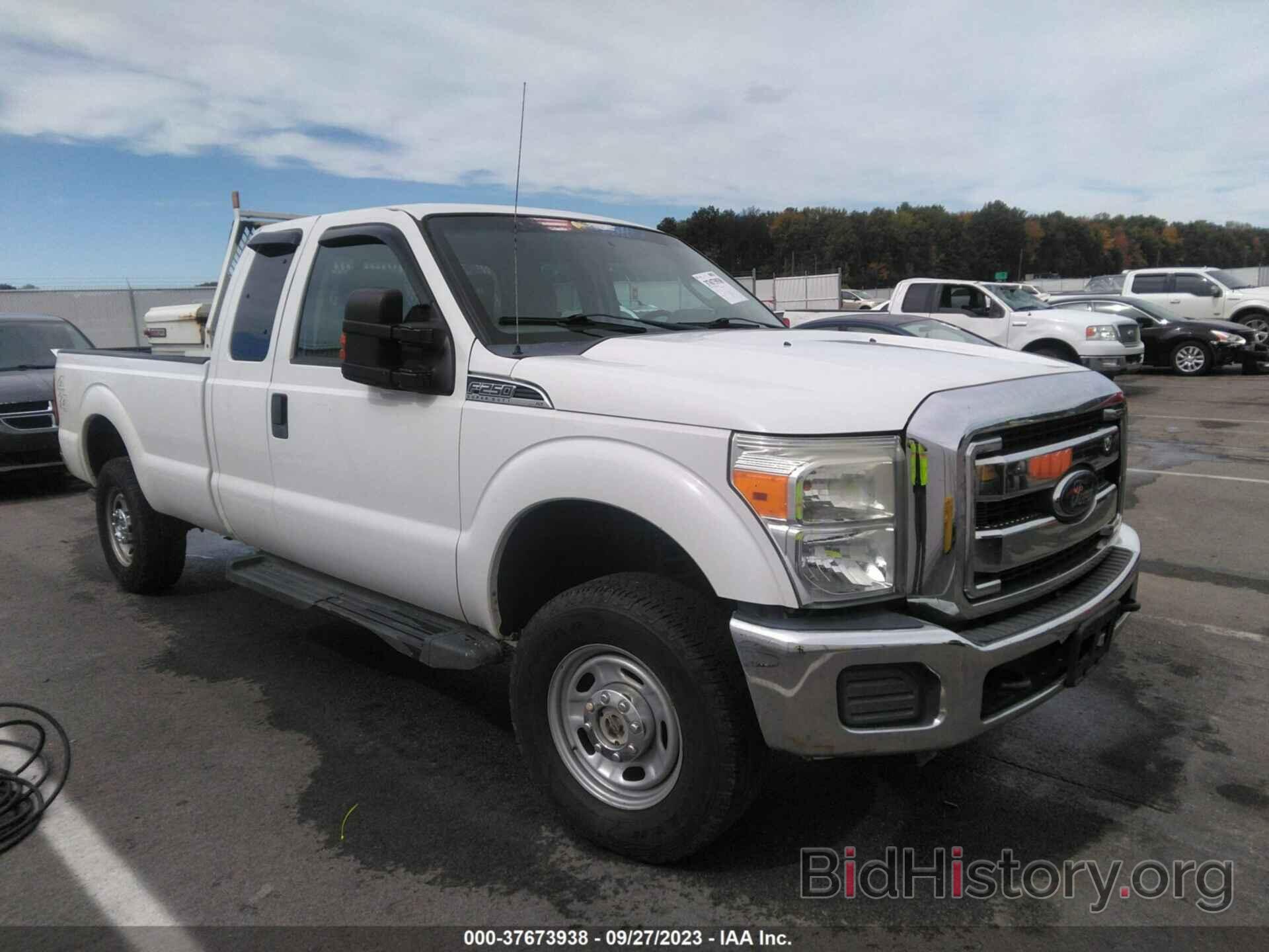 Photo 1FT7X2B64DEA73601 - FORD SUPER DUTY F-250 SRW 2013