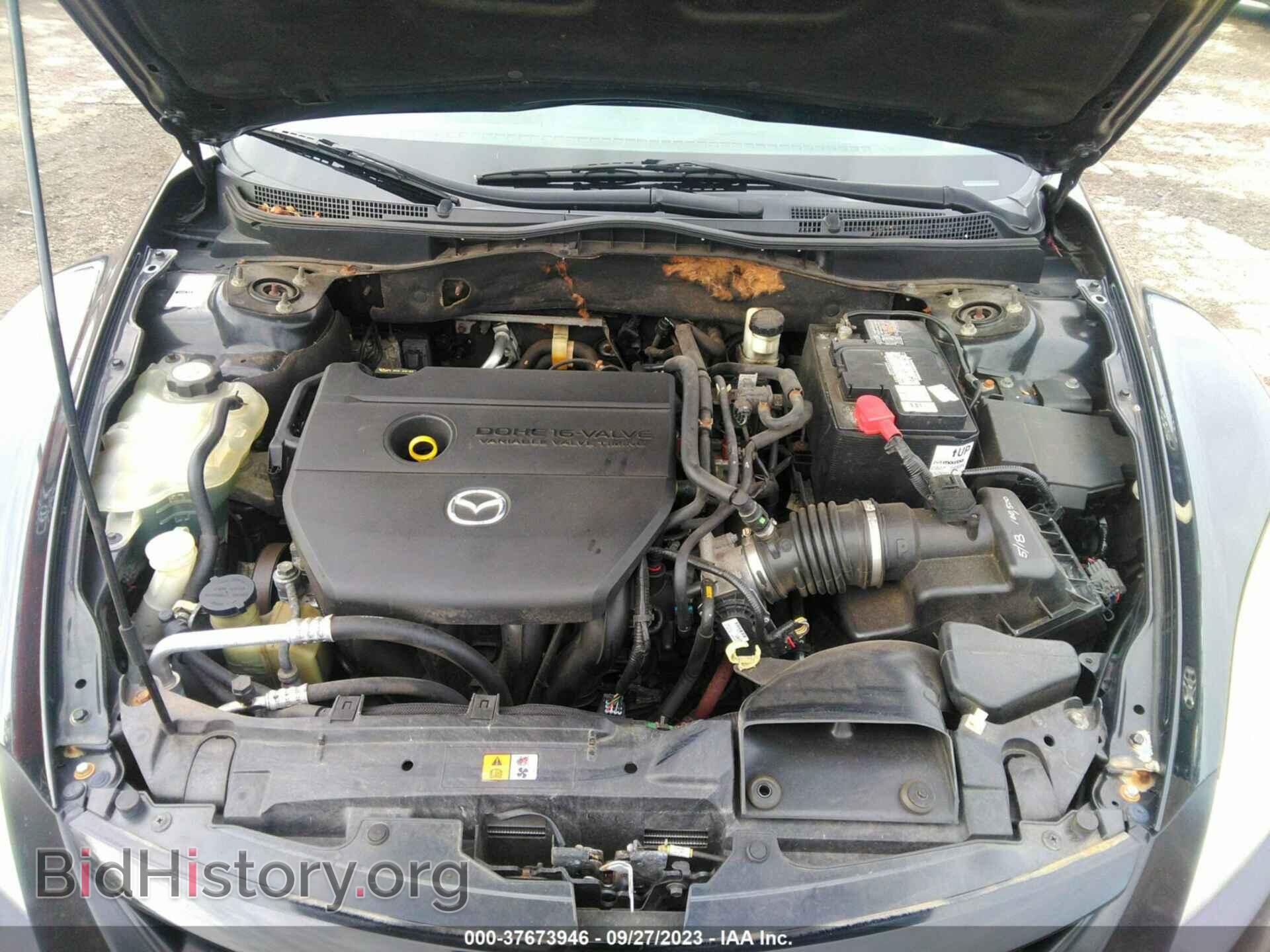 2010 MAZDA MAZDA6 - VIN: 1YVHZ8CH6A5M28341 - Фото 10