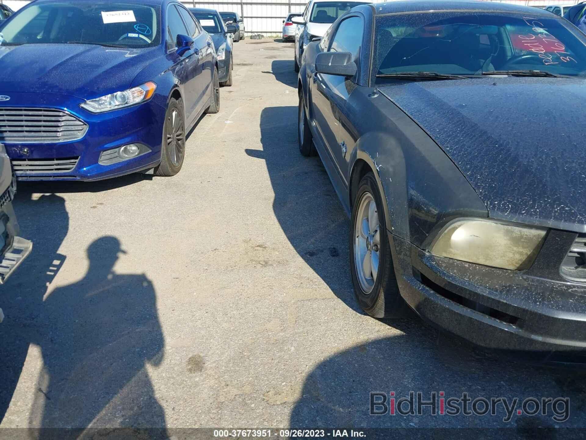 Photo 1ZVHT80N595123018 - FORD MUSTANG 2009