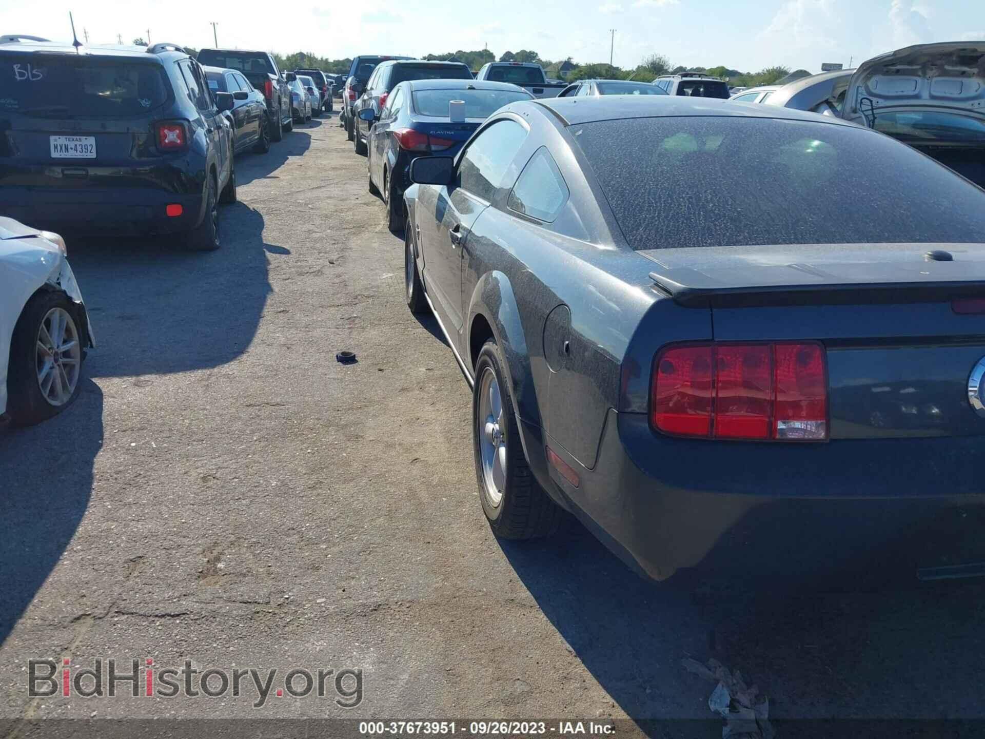 2009 FORD MUSTANG - VIN: 1ZVHT80N595123018 - Фото 3