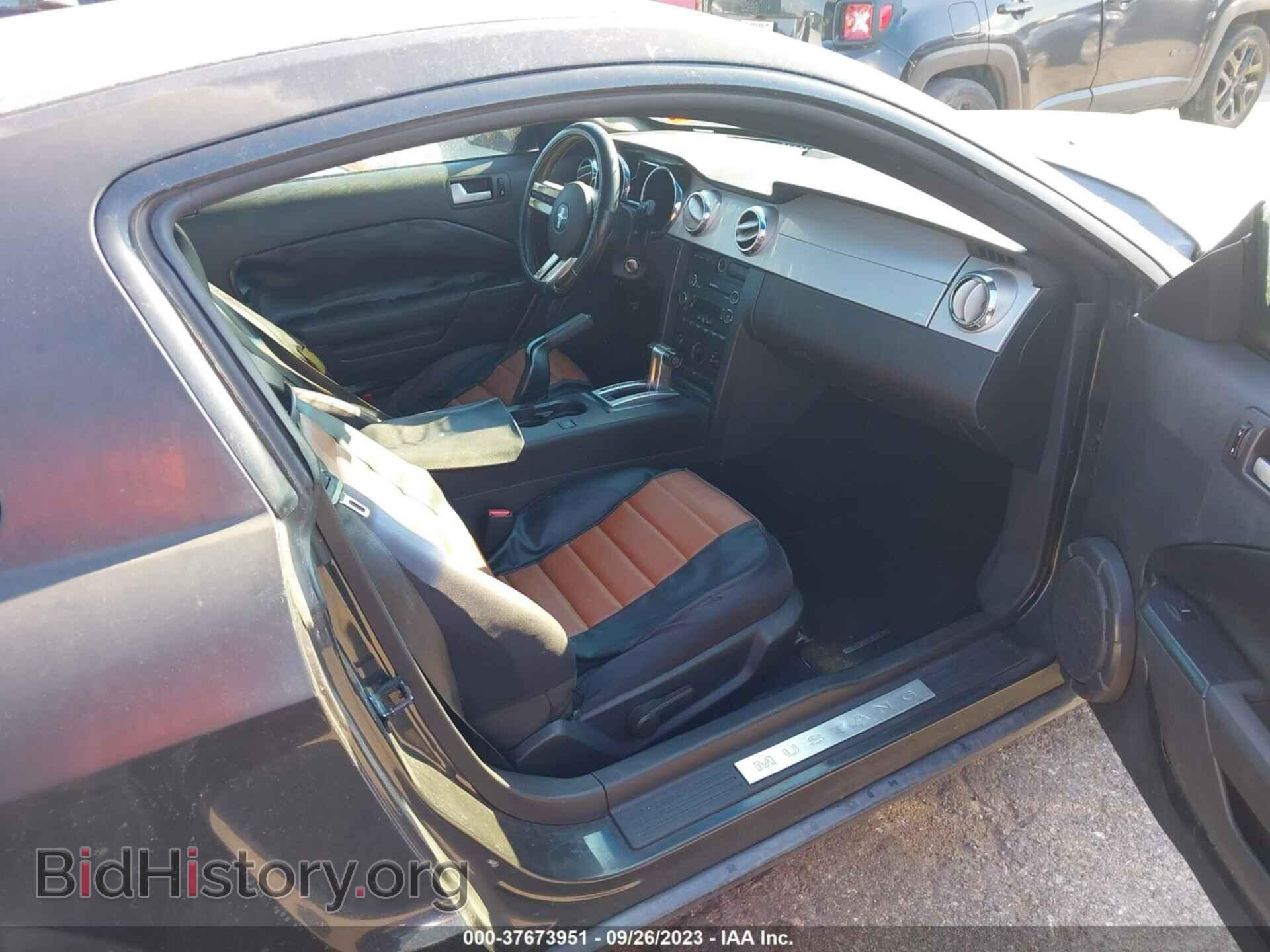 2009 FORD MUSTANG - VIN: 1ZVHT80N595123018 - Фото 5
