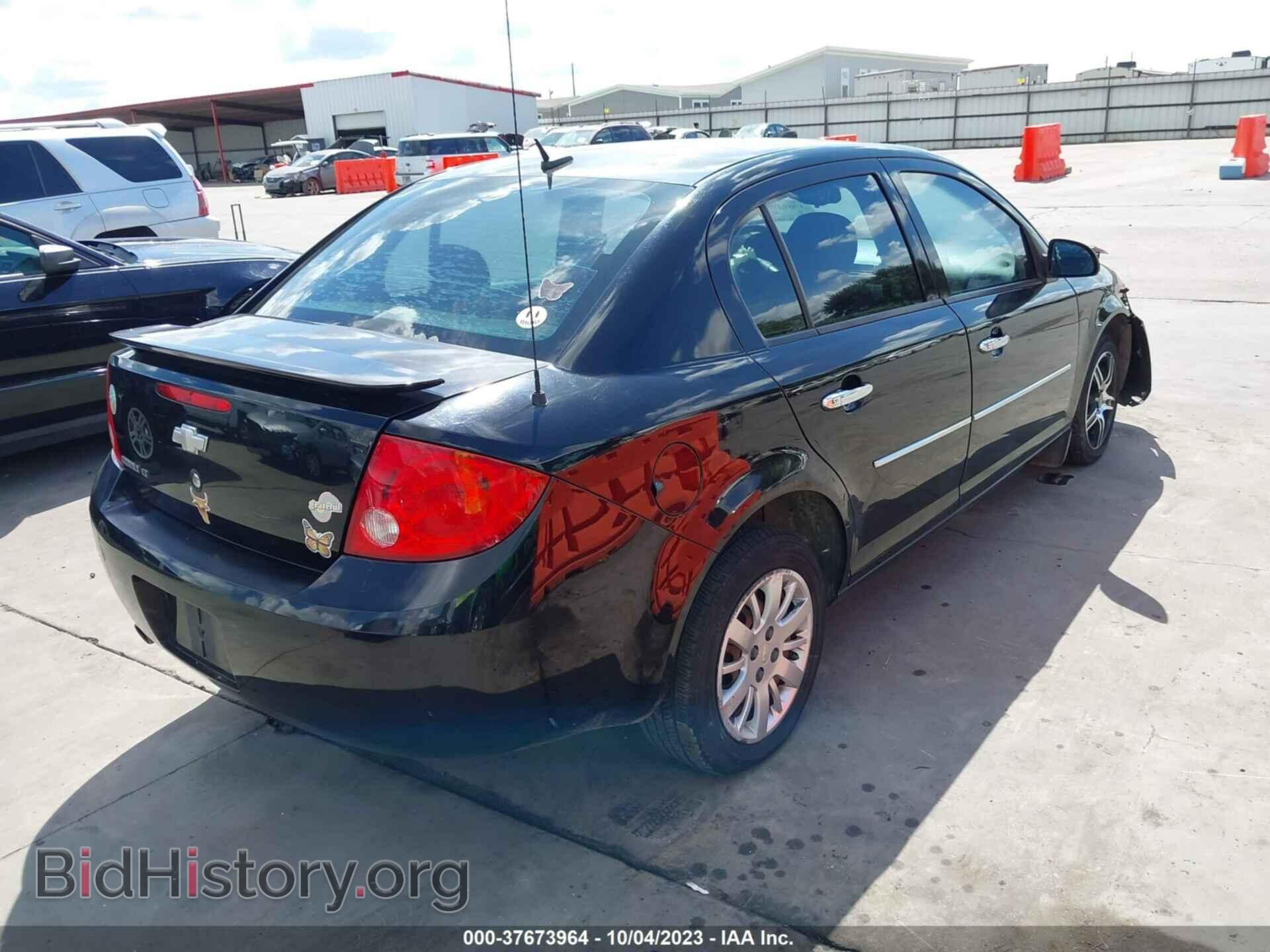 2010 CHEVROLET COBALT - VIN: 1G1AD5F52A7213607 - Фото 4