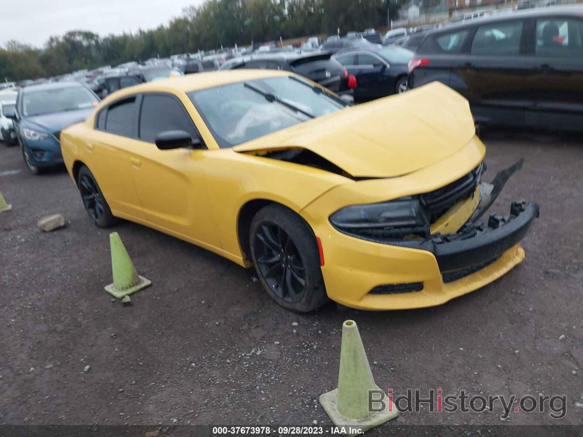 Photo 2C3CDXHG4HH642700 - DODGE CHARGER 2017