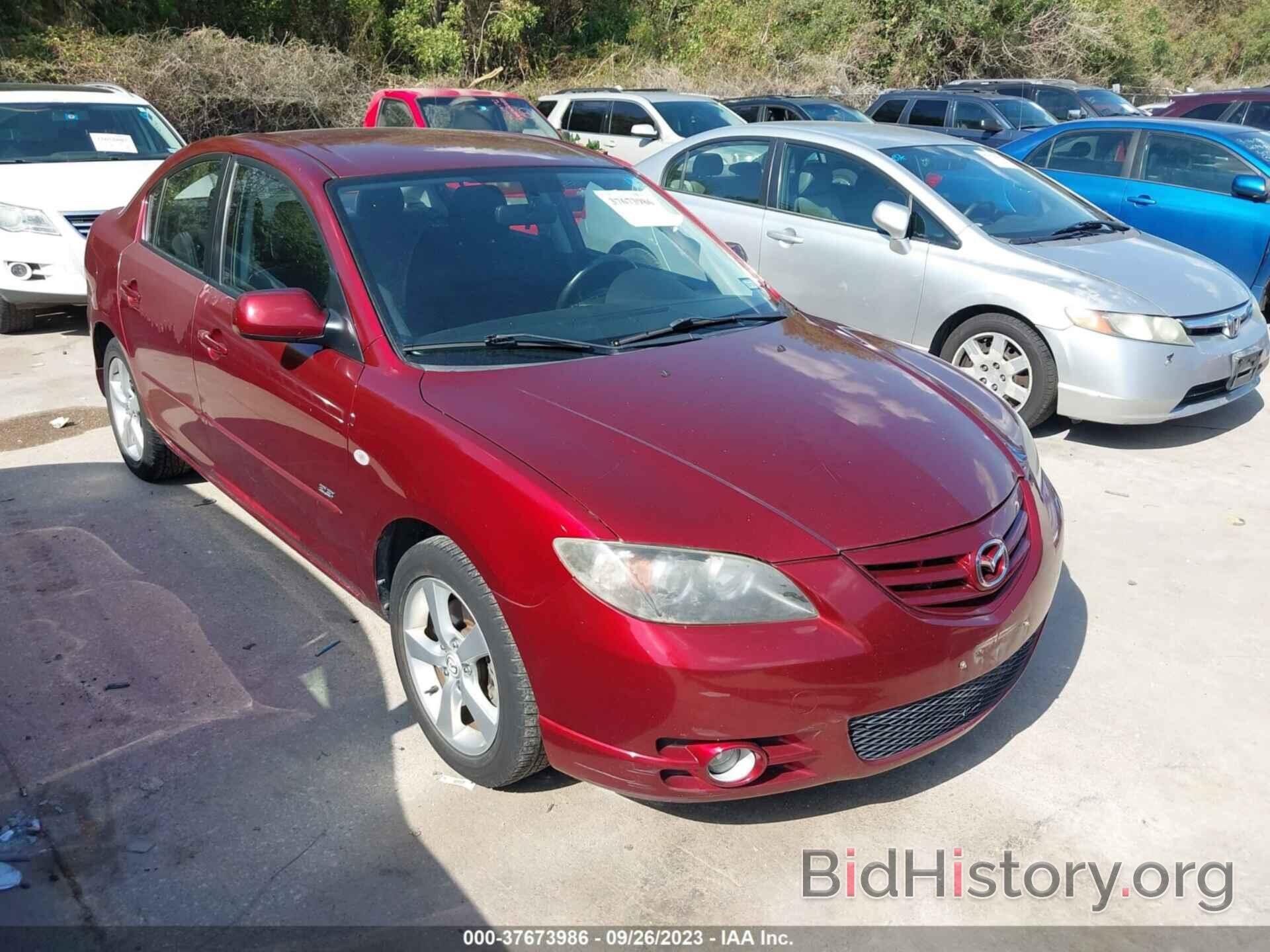 Photo JM1BK323561529913 - MAZDA MAZDA3 2006