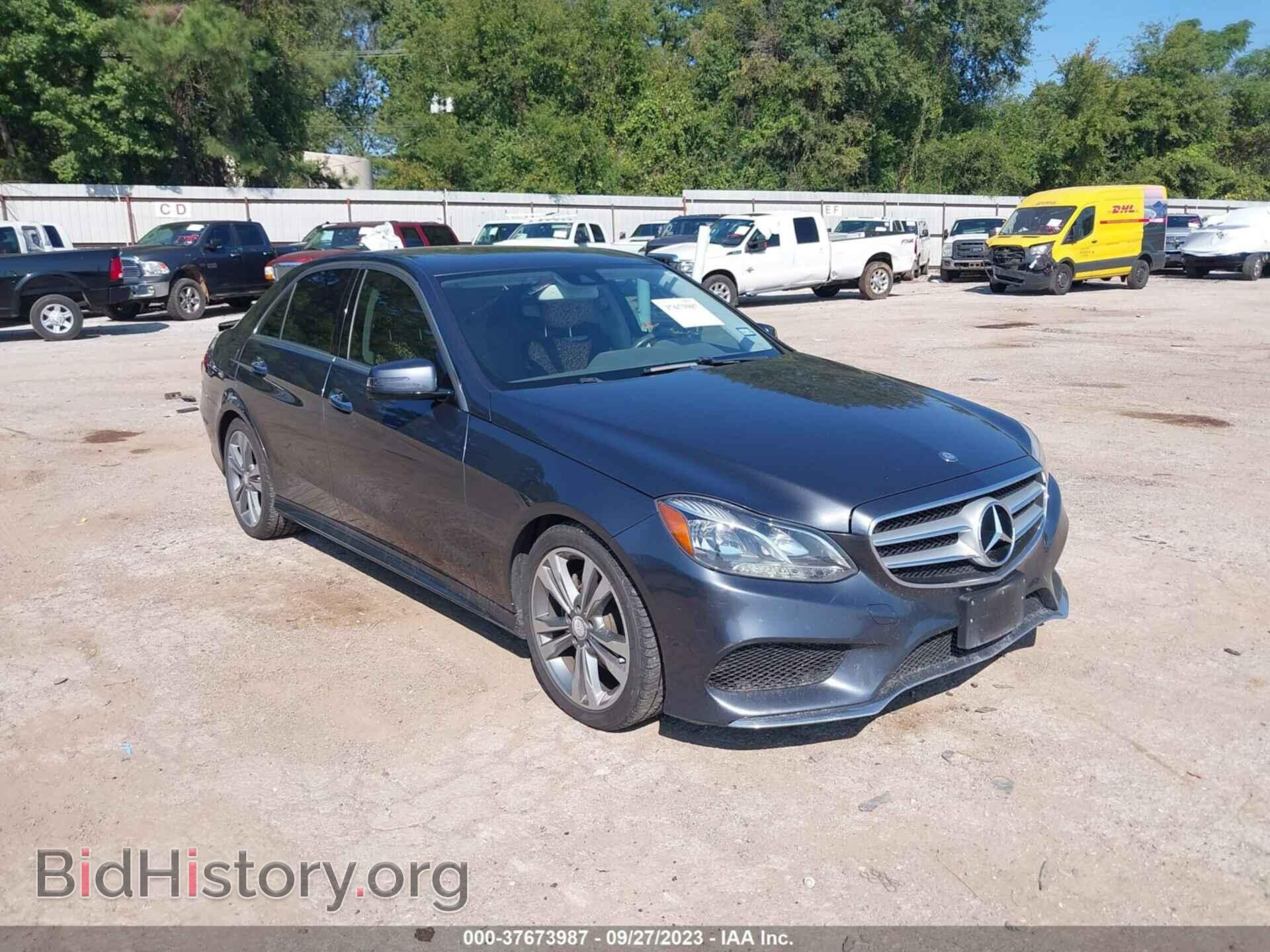 Фотография WDDHF5KB5EB038354 - MERCEDES-BENZ E-CLASS 2014