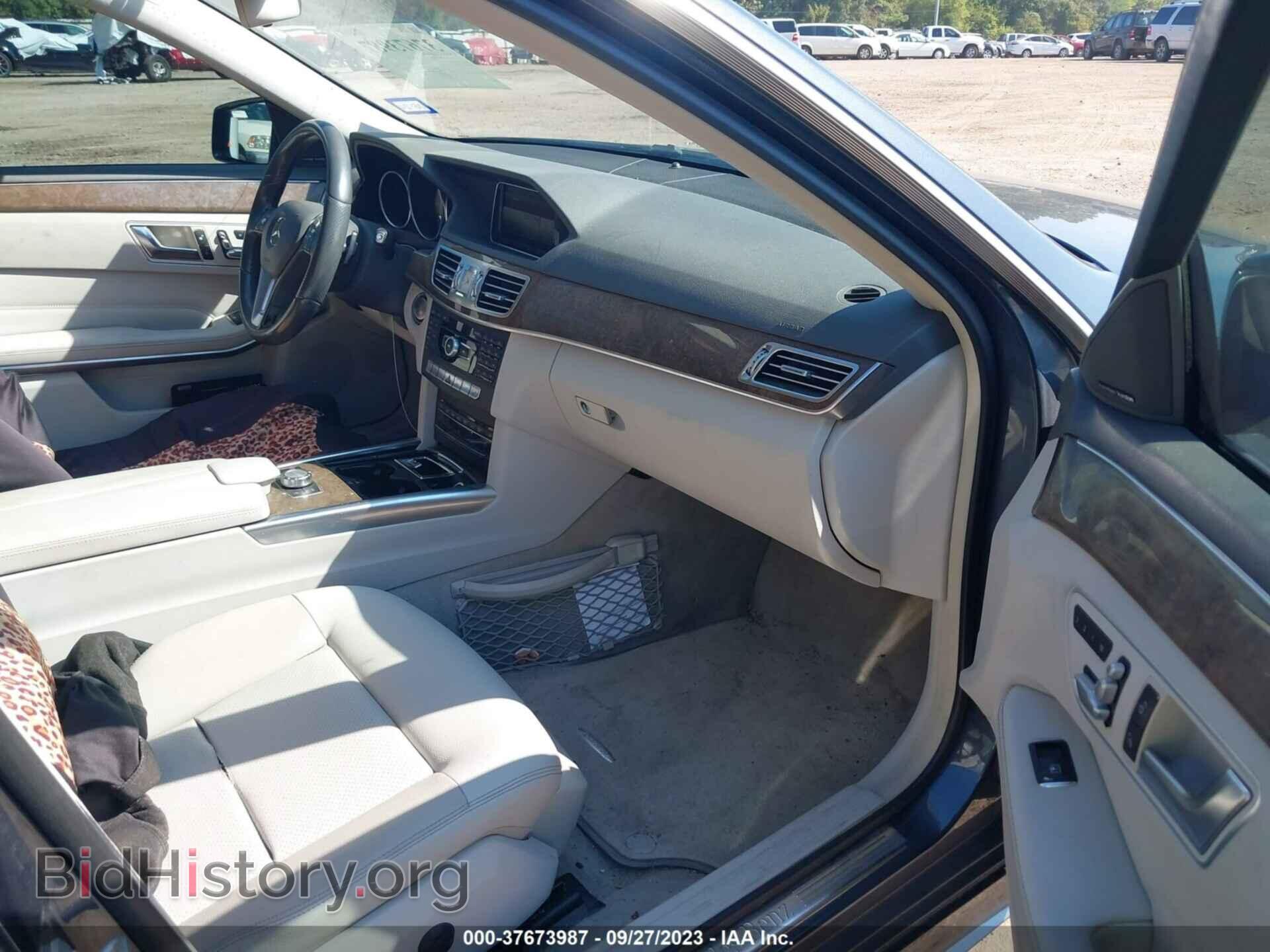 2014 MERCEDES-BENZ E-CLASS - VIN: WDDHF5KB5EB038354 - Фото 5