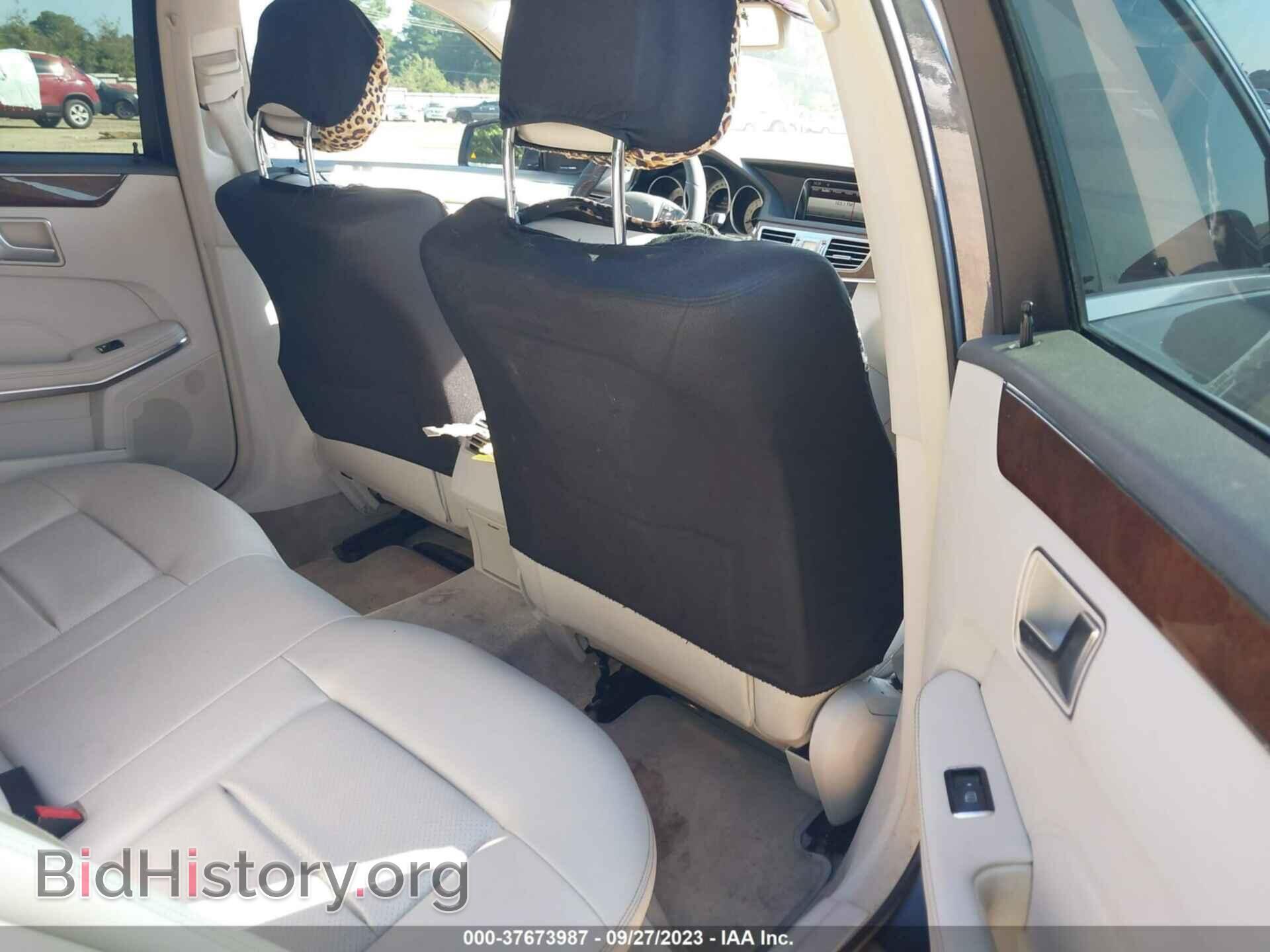 2014 MERCEDES-BENZ E-CLASS - VIN: WDDHF5KB5EB038354 - Фото 8
