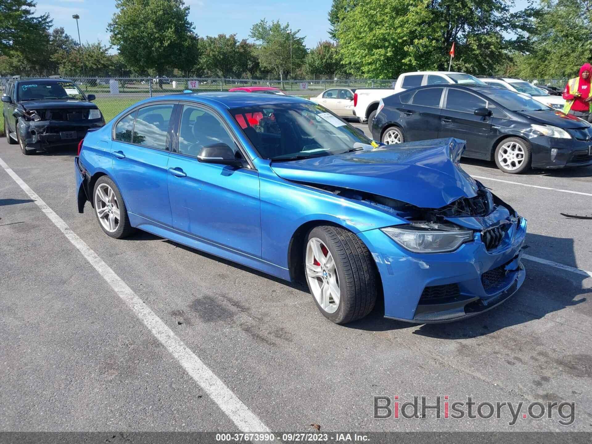 Photo WBA3B9C53DF801010 - BMW 3 SERIES 2013