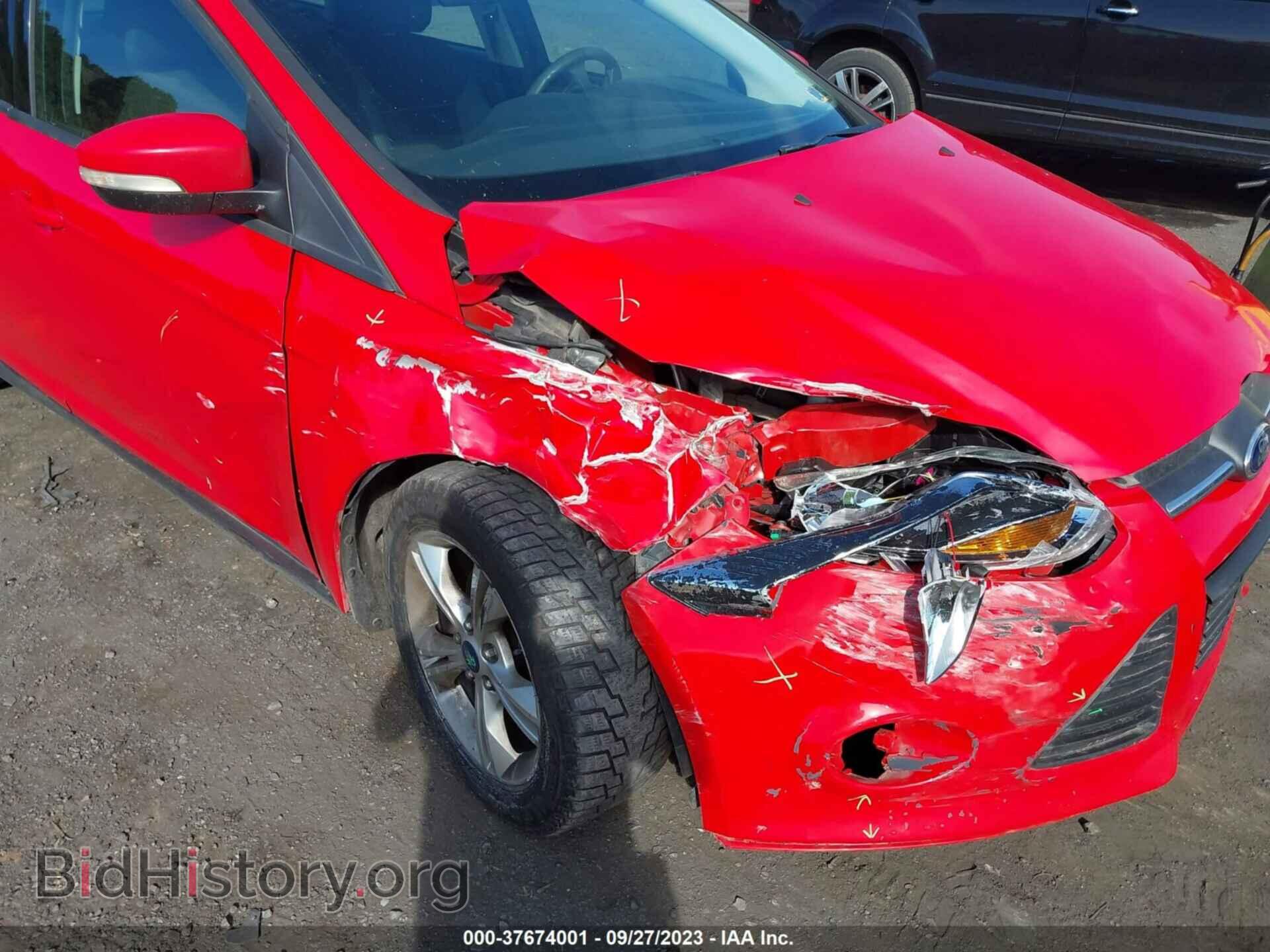 2014 FORD FOCUS - VIN: 1FADP3F21EL370294 - Фото 6