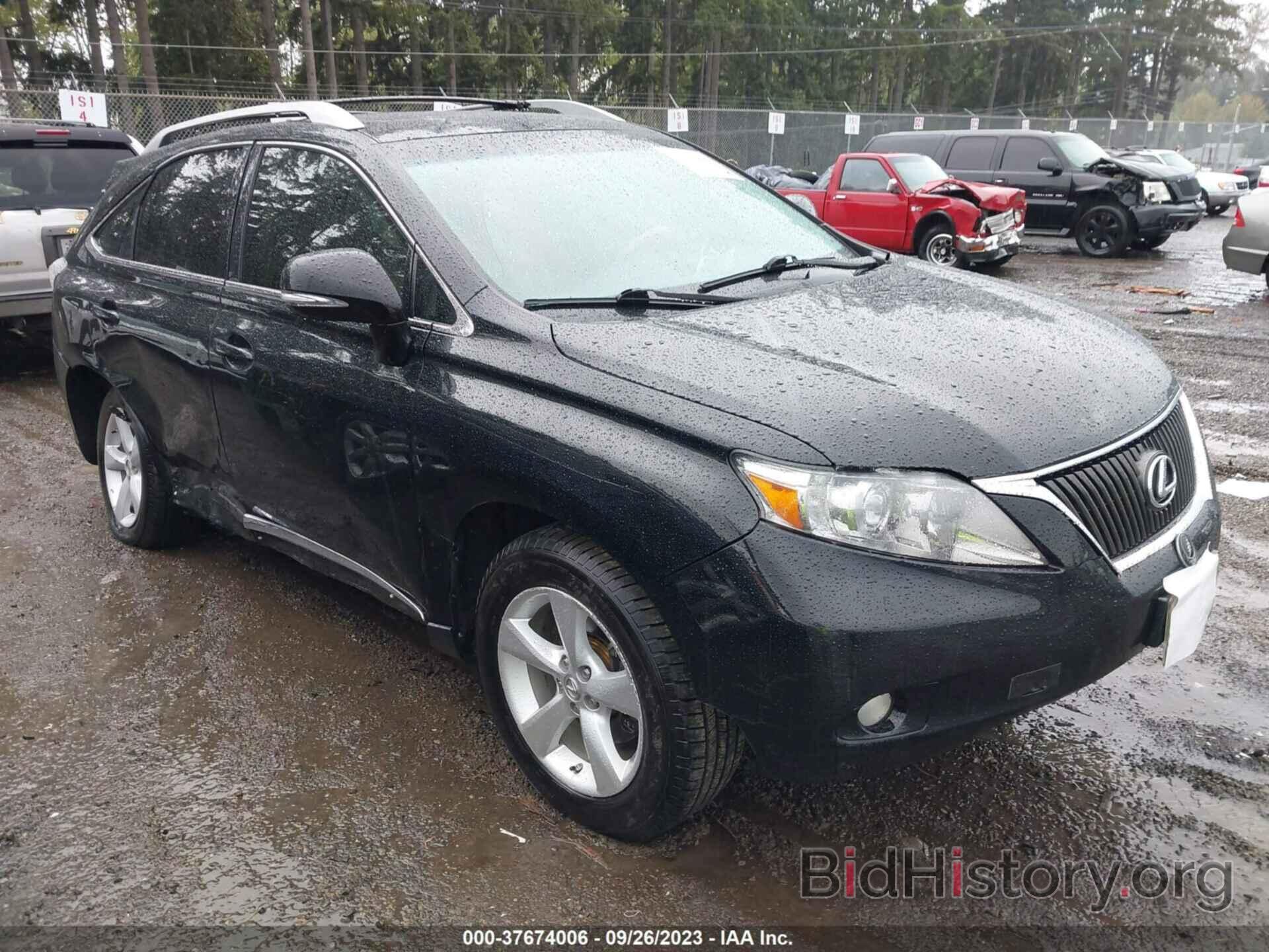 Photo 2T2BK1BA4BC095374 - LEXUS RX 350 2011