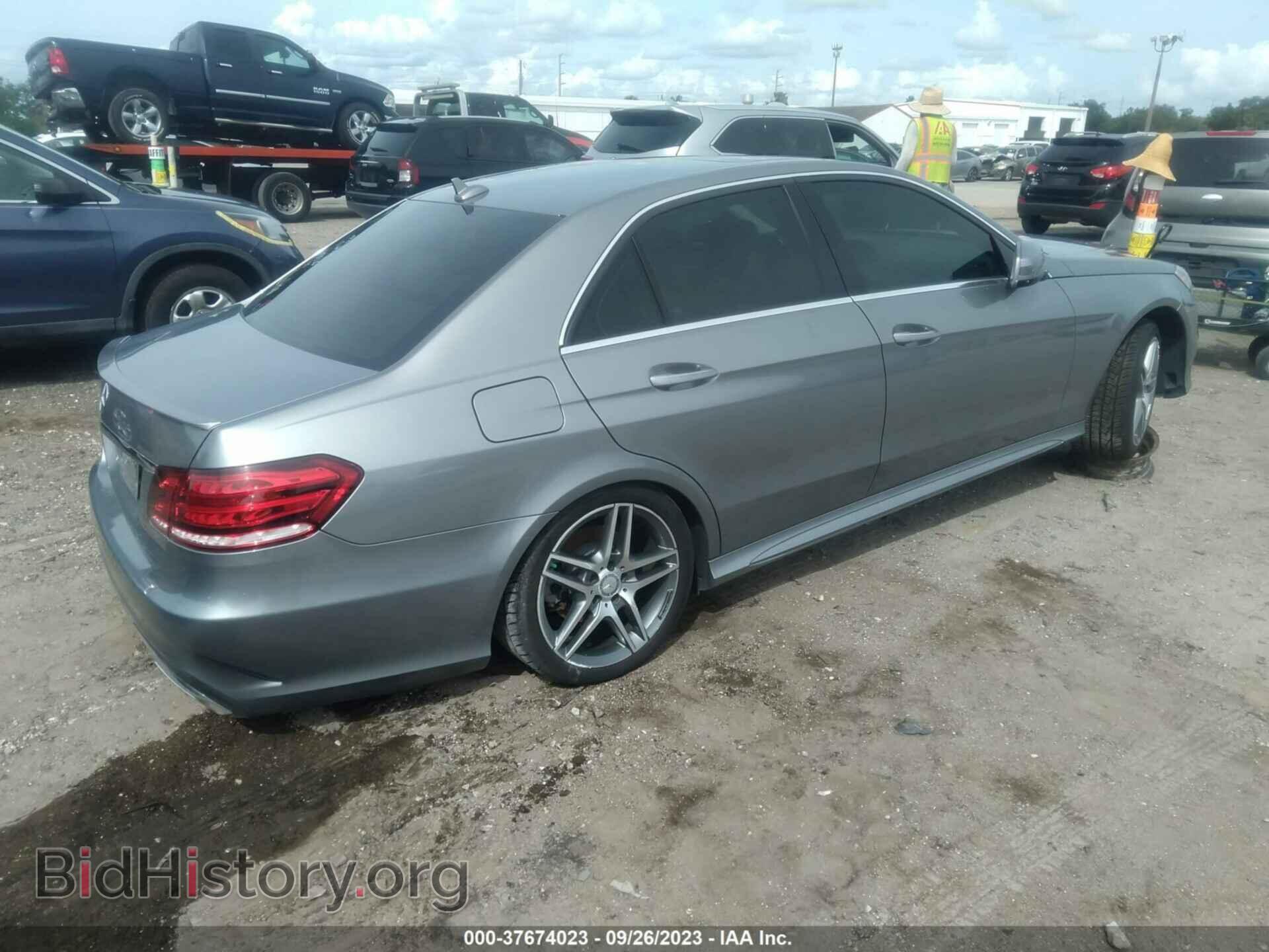 2014 MERCEDES-BENZ E-CLASS - VIN: WDDHF5KB4EB021979 - Фото 4