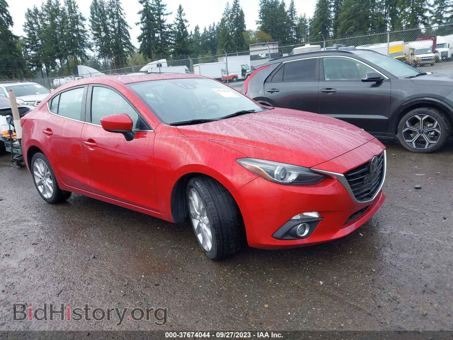 Photo JM1BM1W39E1180875 - MAZDA MAZDA3 2014