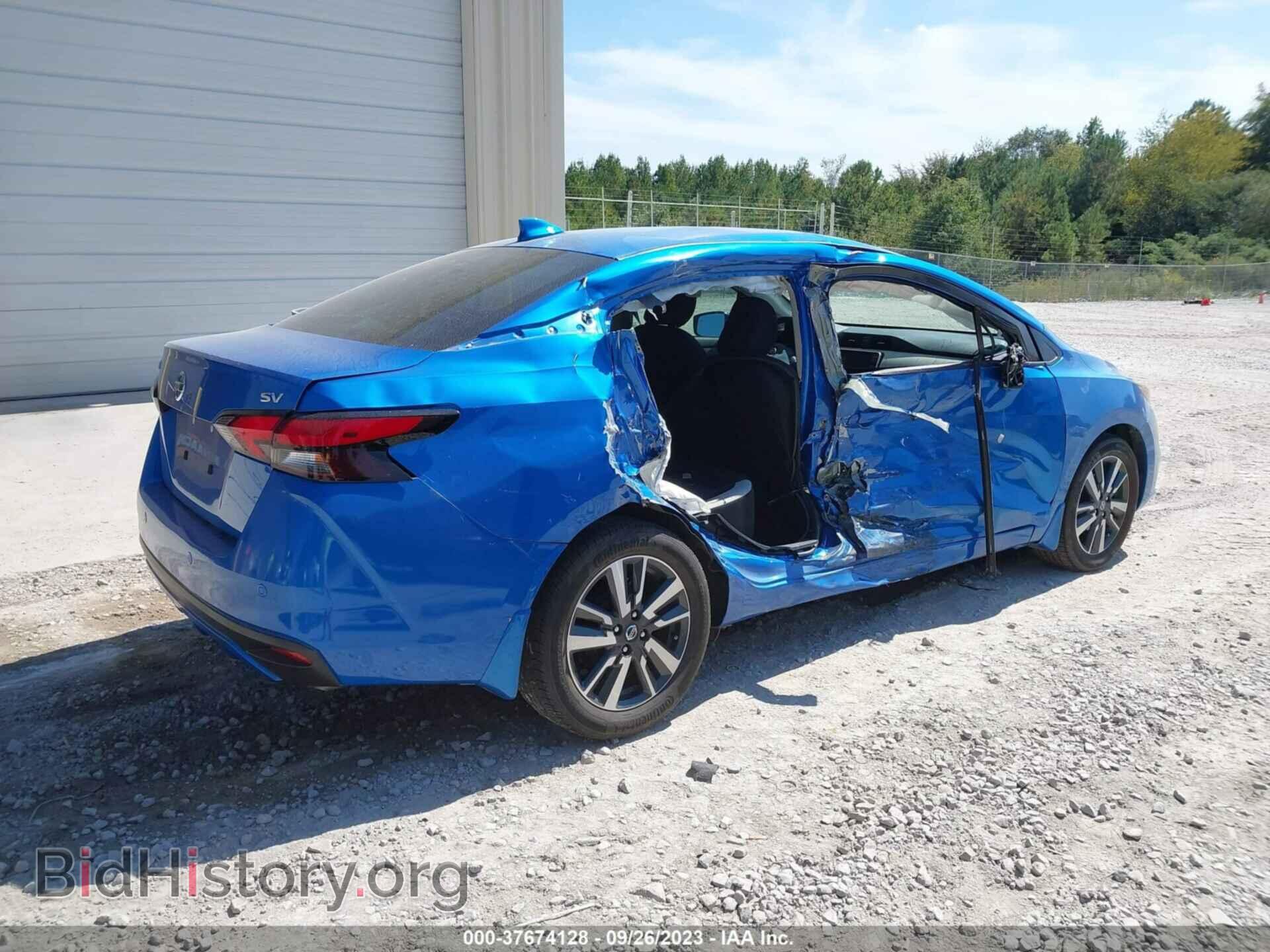 2021 NISSAN VERSA - VIN: 3N1CN8EV8ML880409 - Фото 4