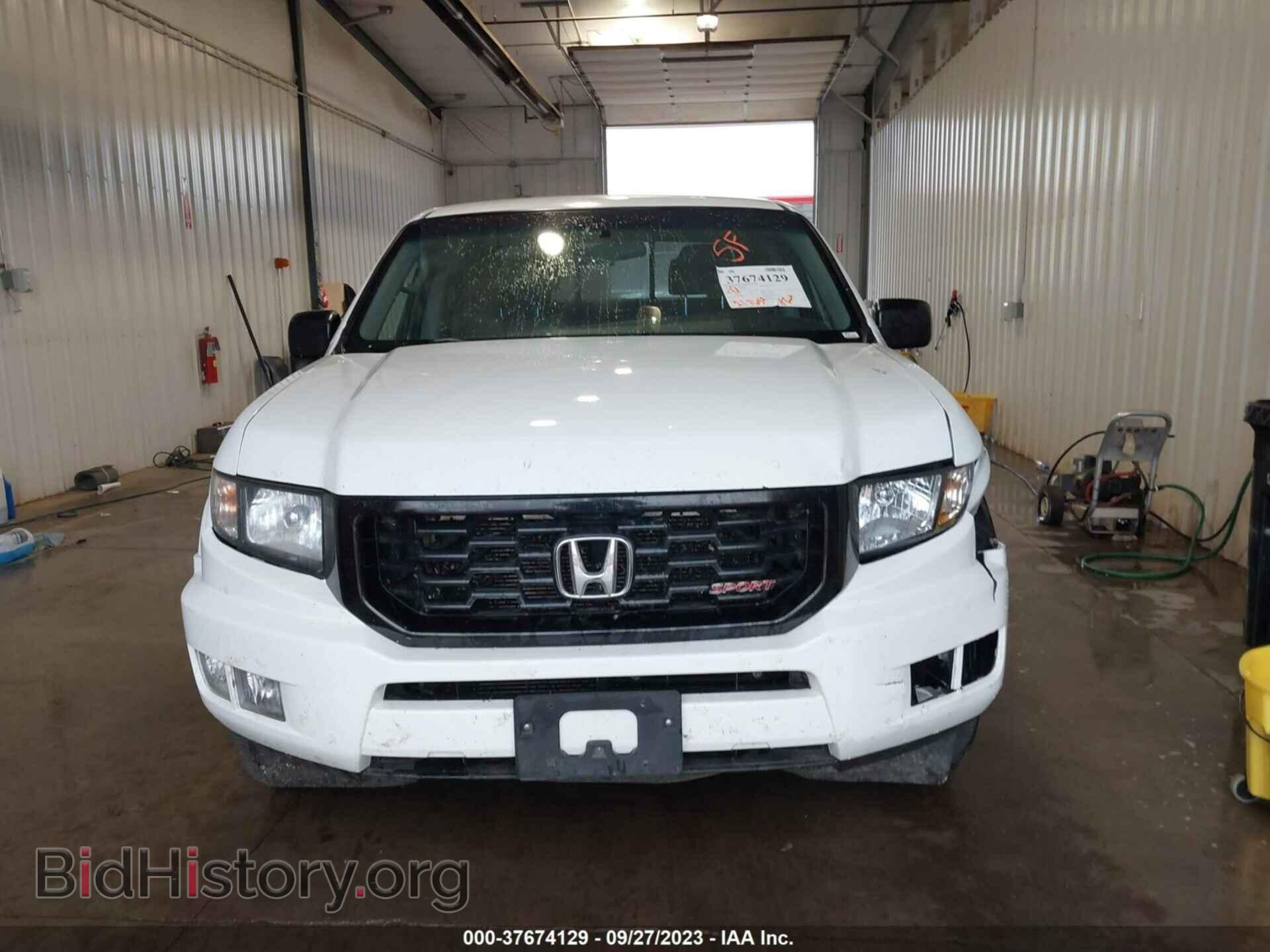 2012 HONDA RIDGELINE - VIN: 5FPYK1F75CB453342 - Фото 12