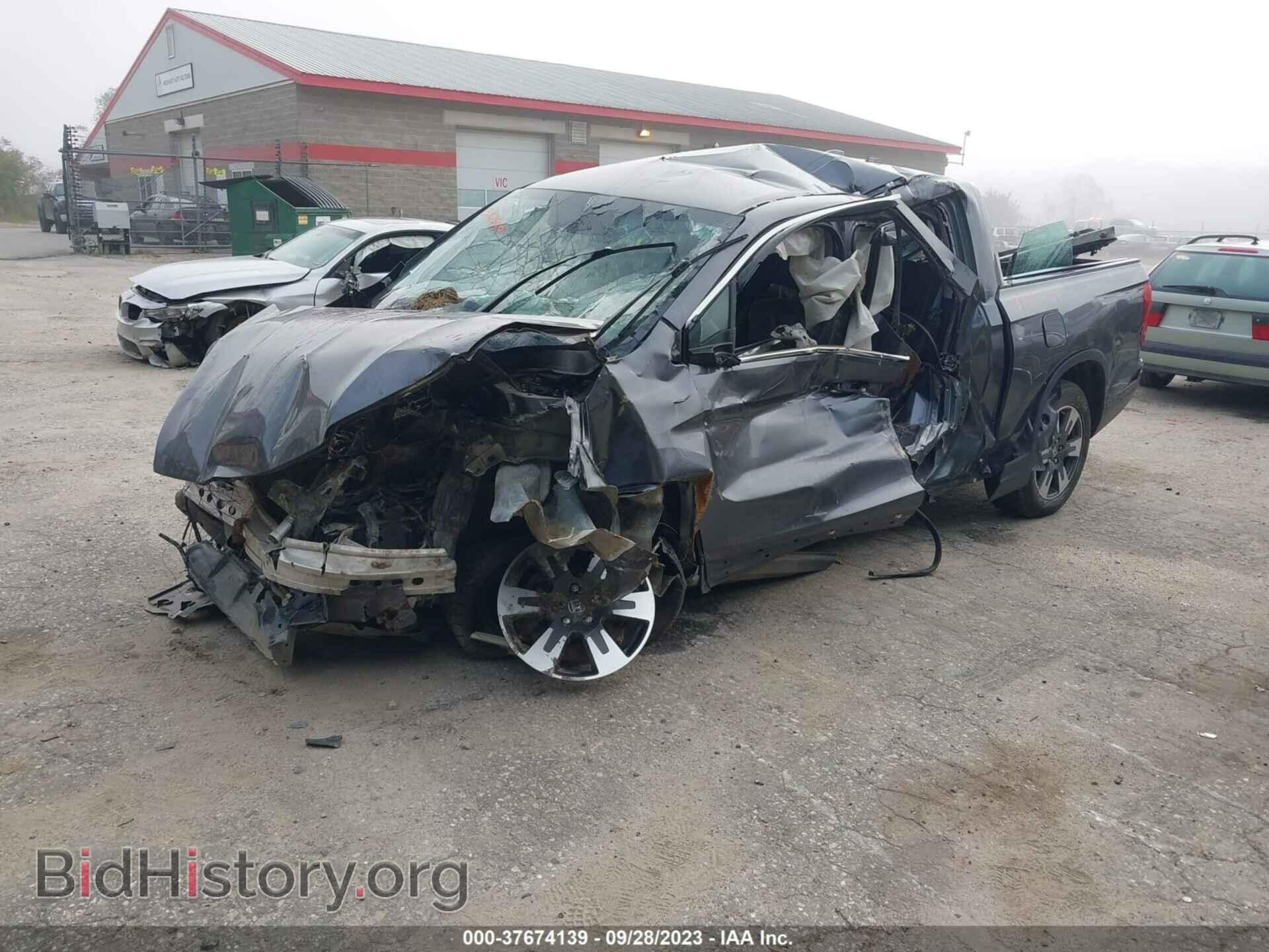2017 HONDA RIDGELINE - VIN: 5FPYK3F54HB034190 - Фото 2