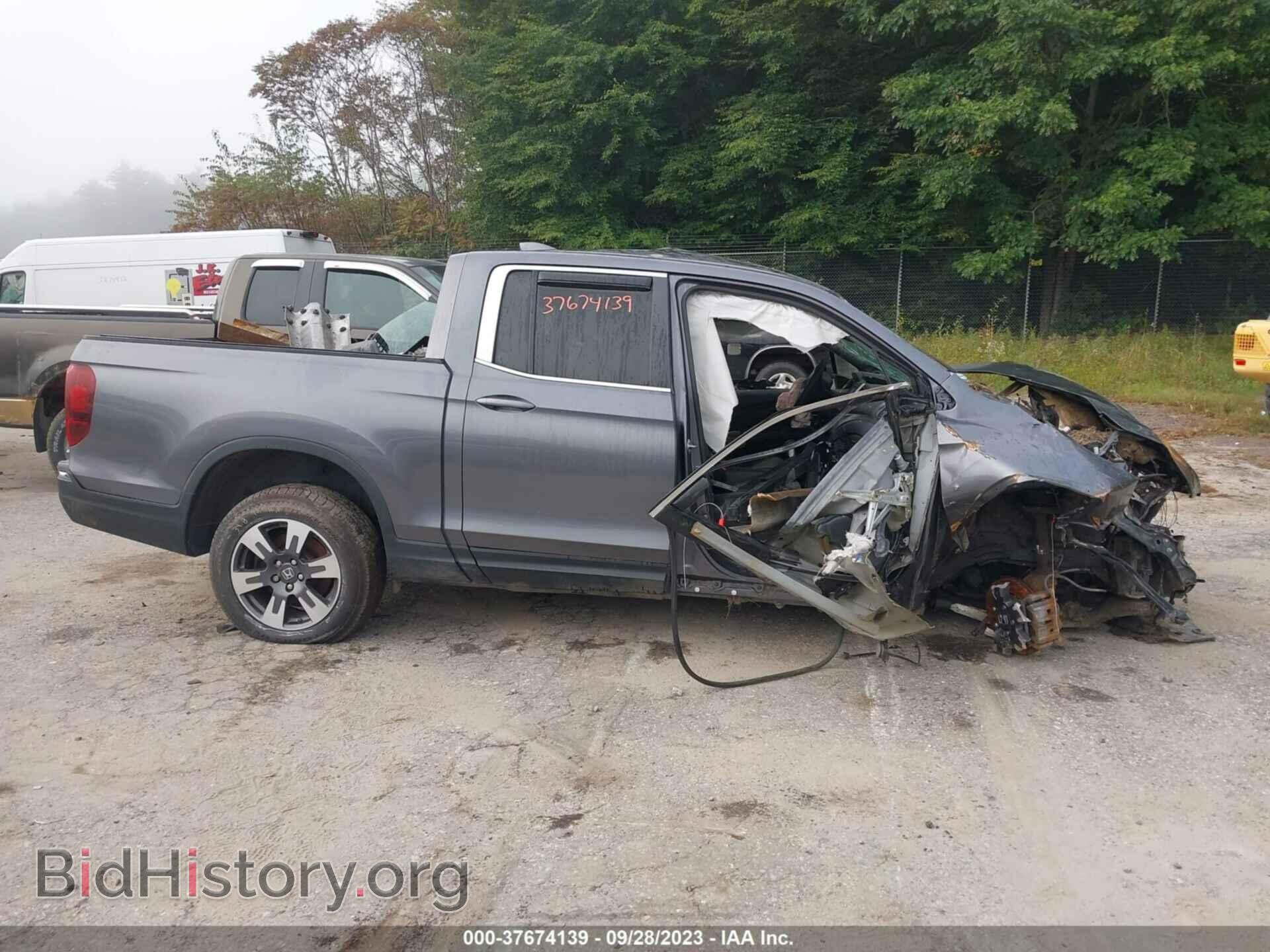 2017 HONDA RIDGELINE - VIN: 5FPYK3F54HB034190 - Фото 12