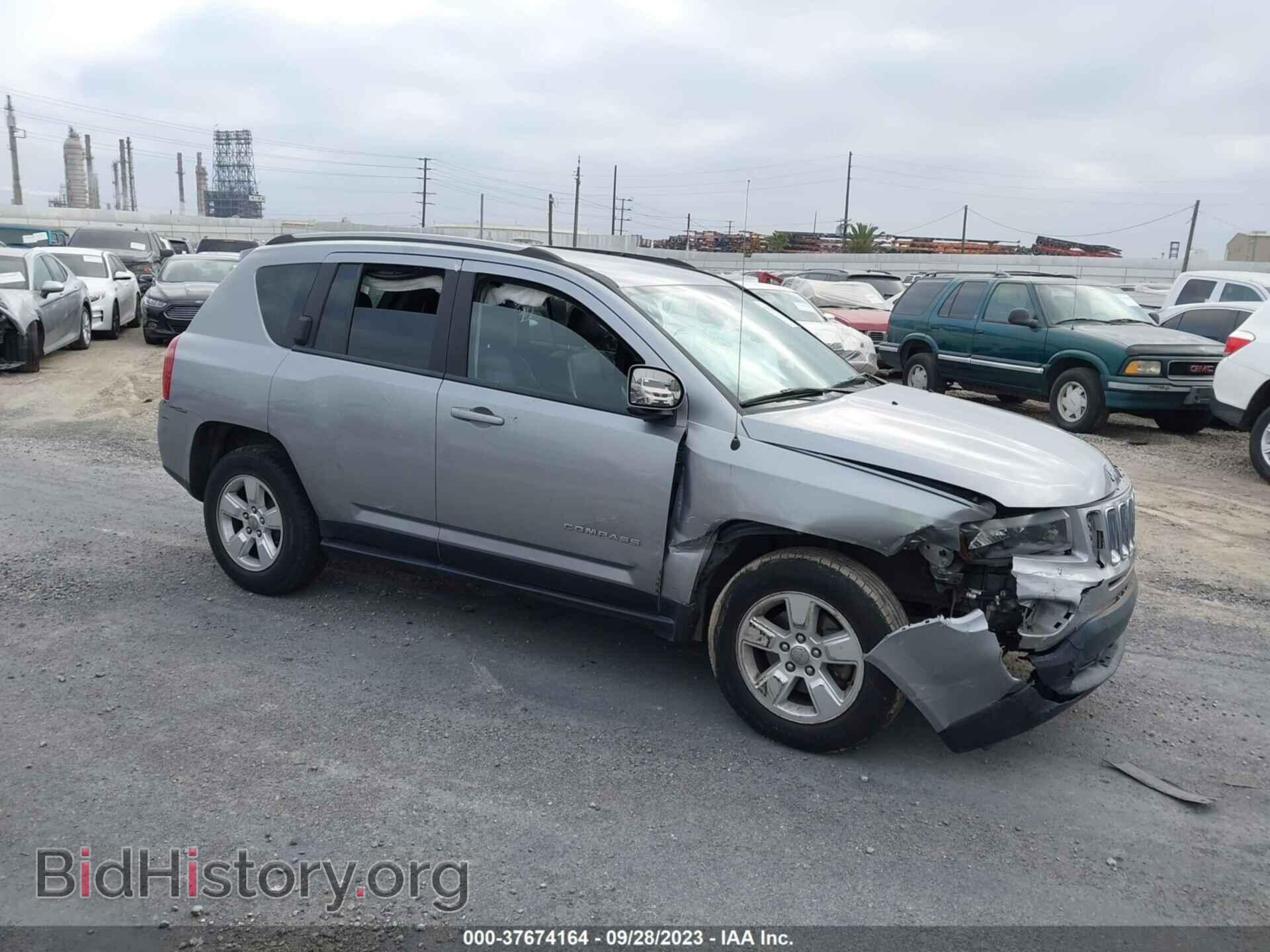 Фотография 1C4NJCEB2HD160755 - JEEP COMPASS 2017