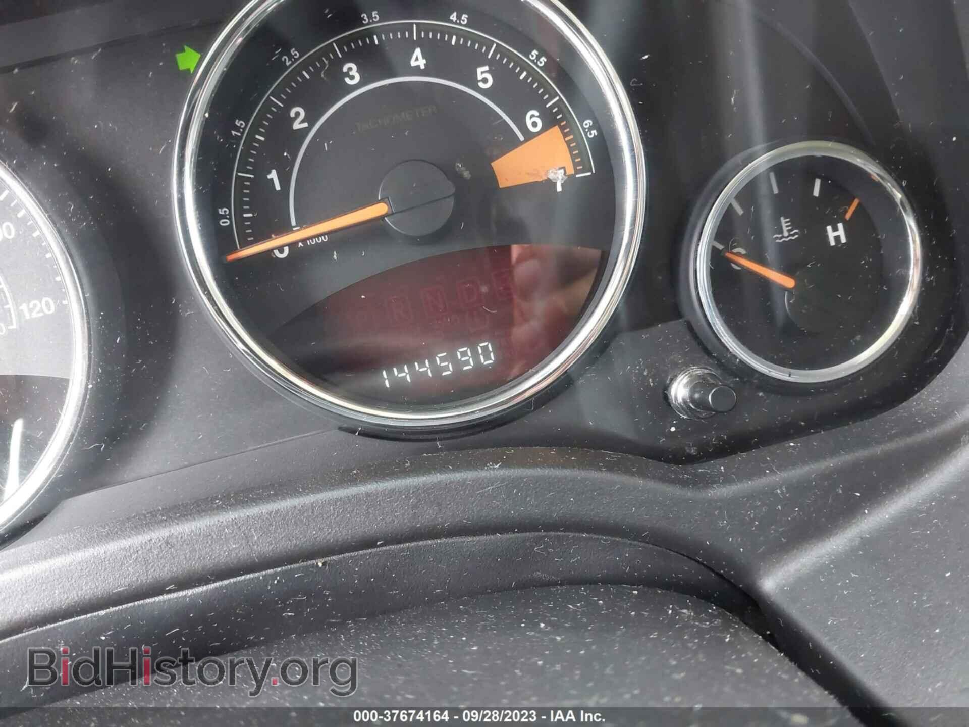 2017 JEEP COMPASS - VIN: 1C4NJCEB2HD160755 - Фото 14