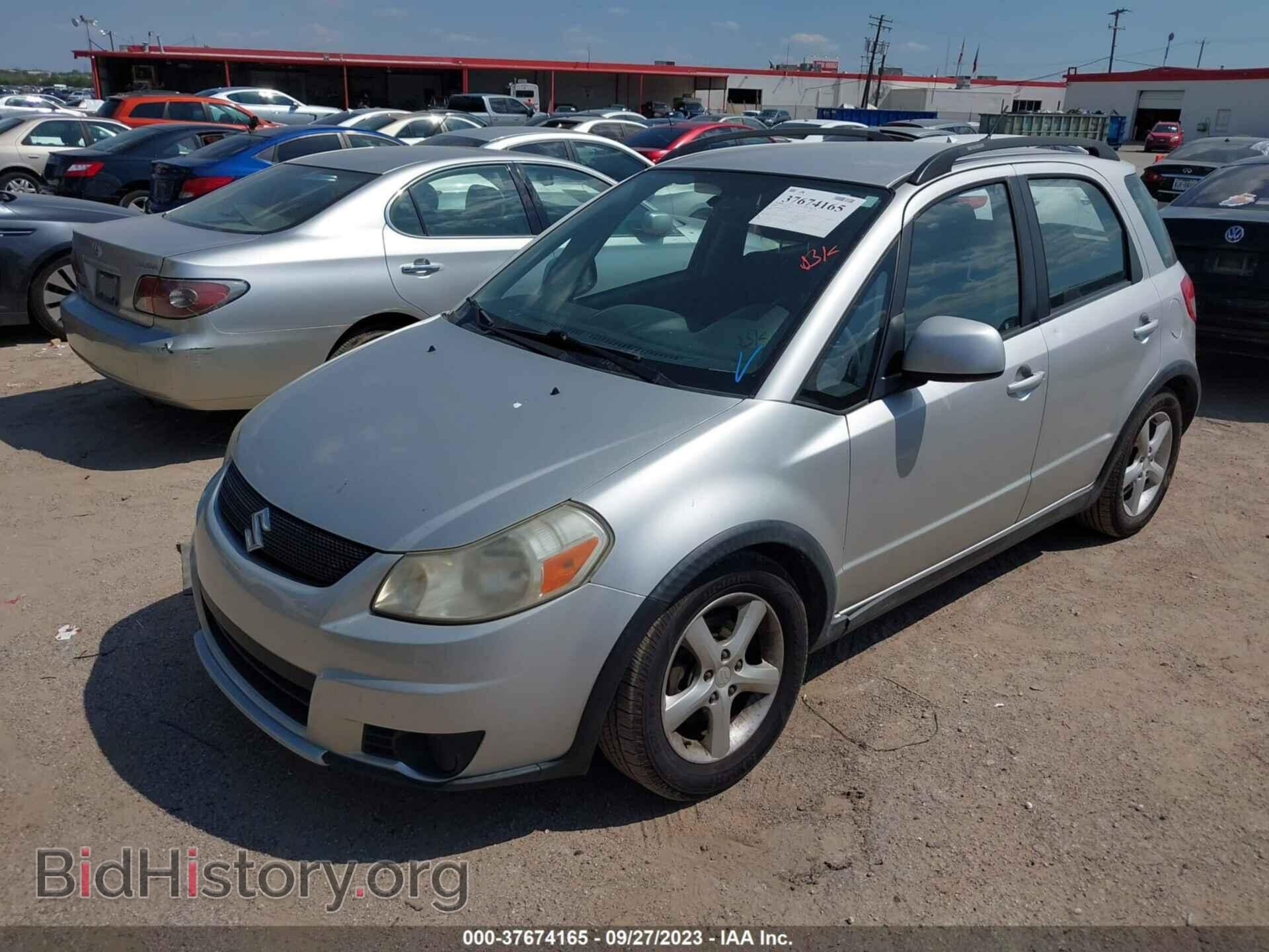 2008 SUZUKI SX4 - VIN: JS2YB413085105865 - Photo 2