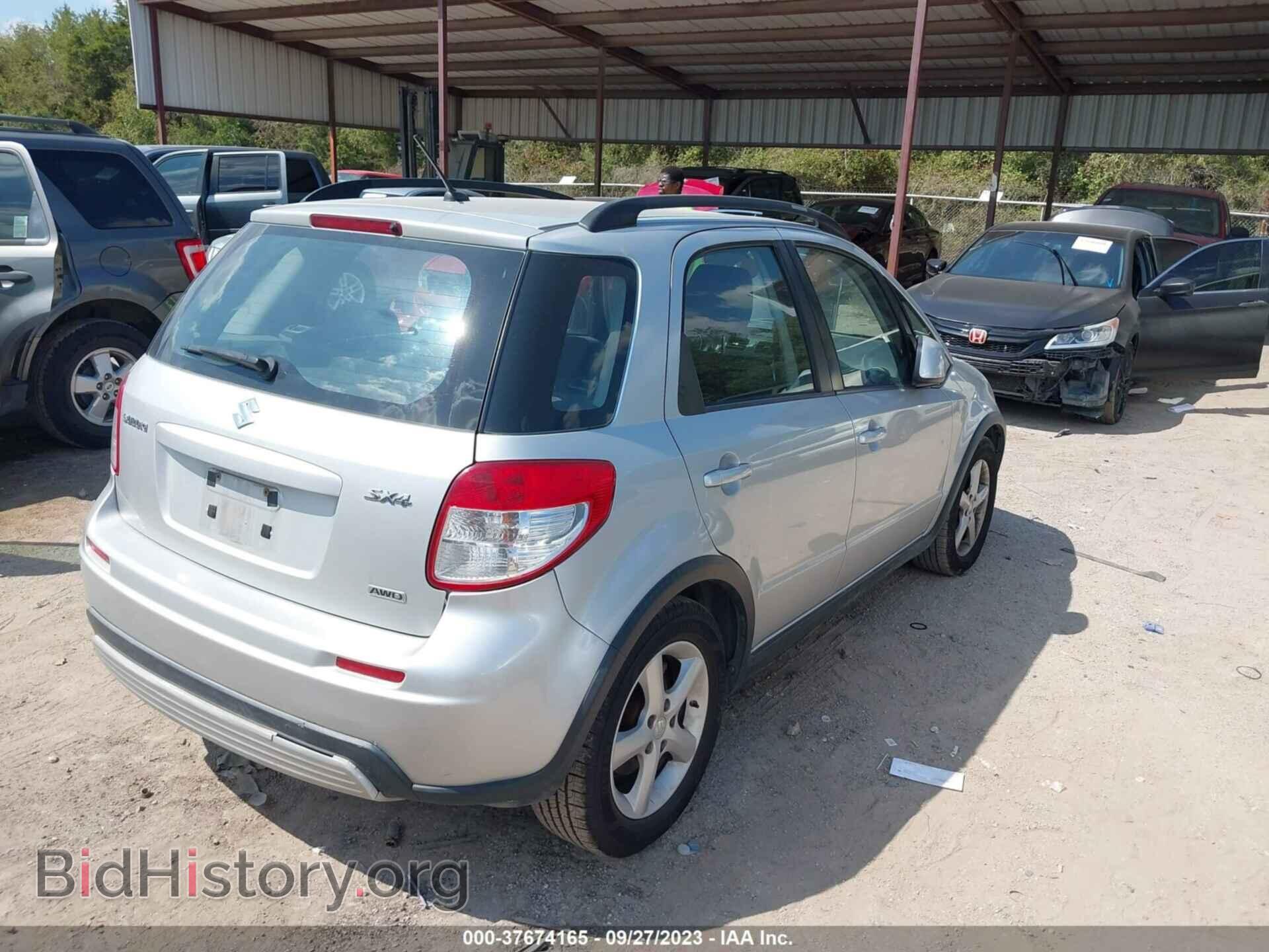 2008 SUZUKI SX4 - VIN: JS2YB413085105865 - Photo 4