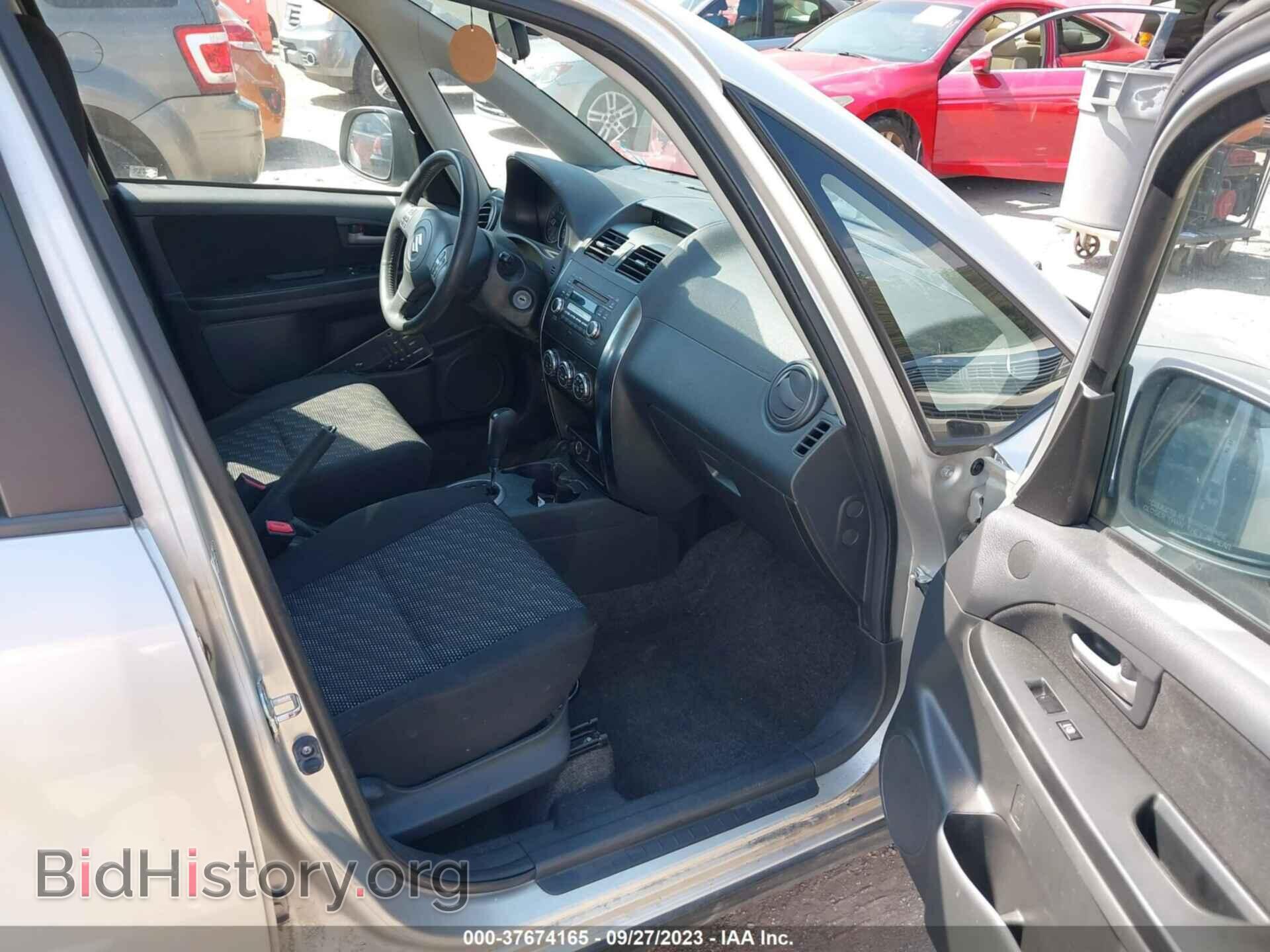 2008 SUZUKI SX4 - VIN: JS2YB413085105865 - Photo 5