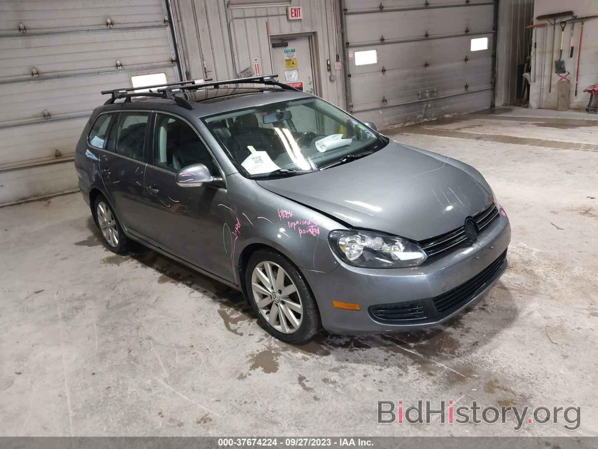 Photo 3VWPL7AJ7CM642607 - VOLKSWAGEN JETTA SPORTWAGEN 2012