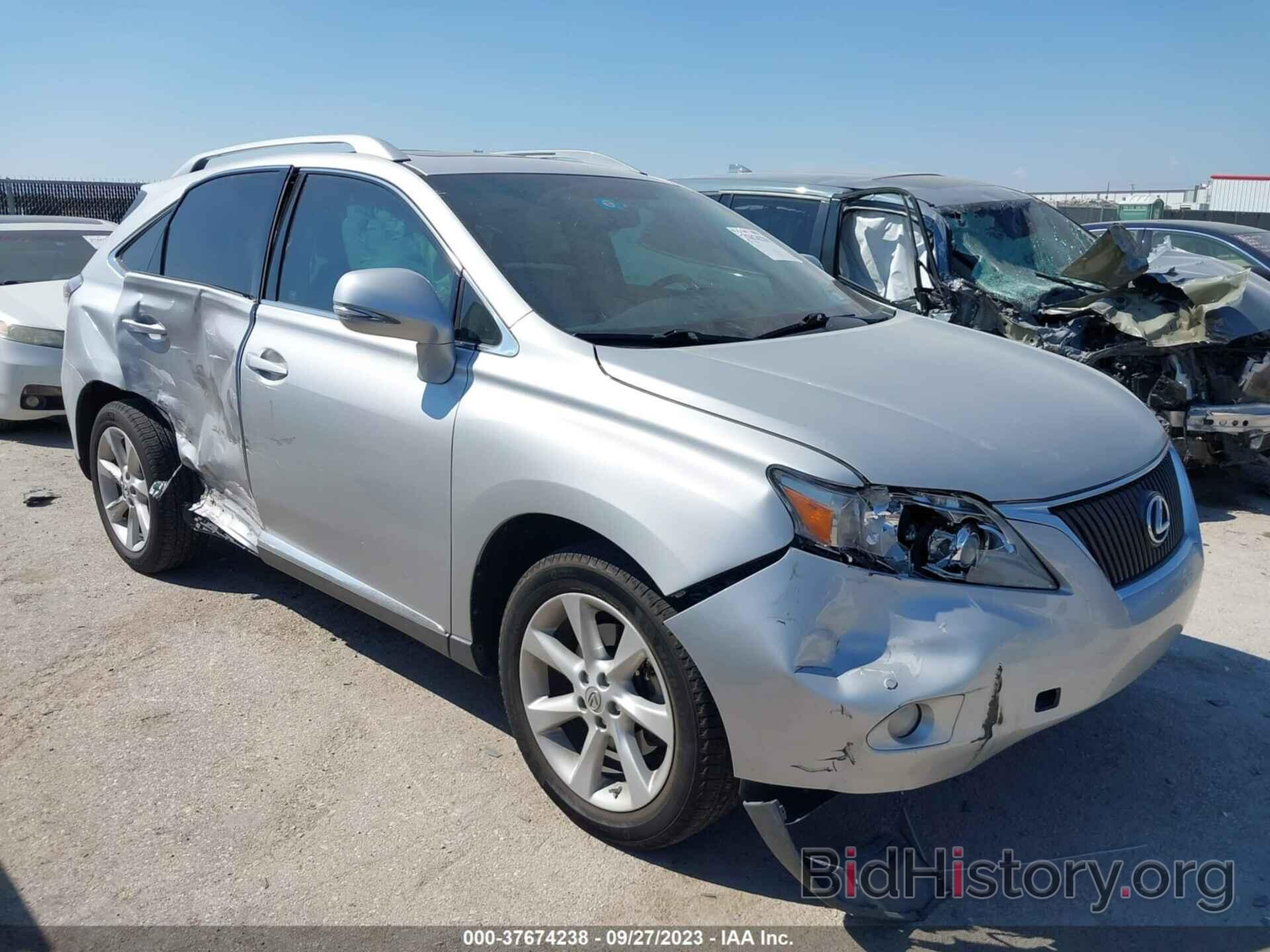 Photo 2T2BK1BA3AC056189 - LEXUS RX 350 2010