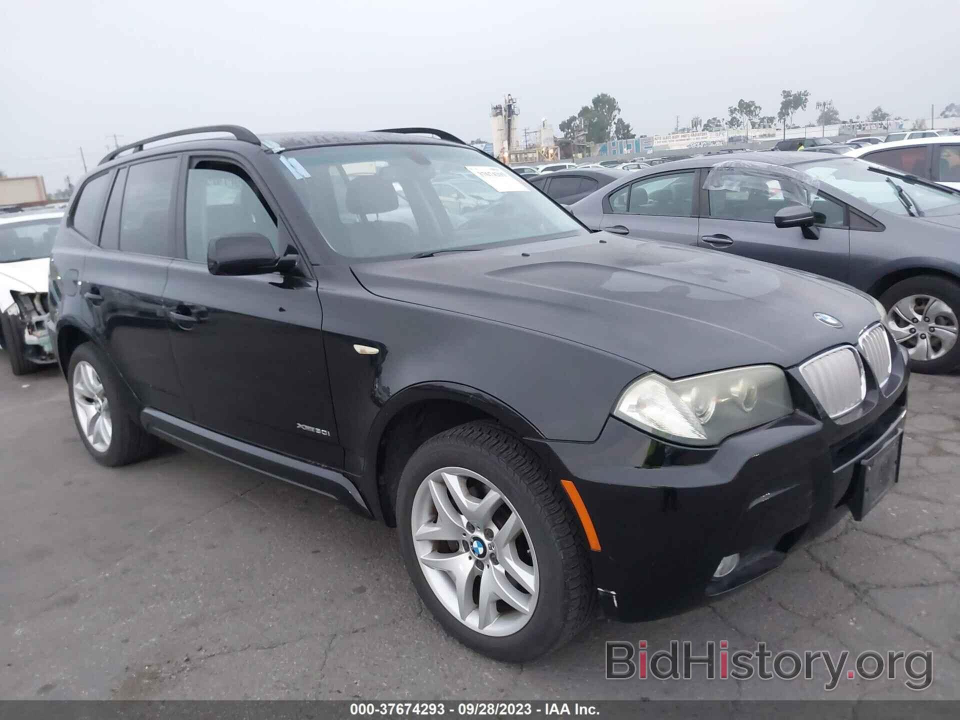 Photo WBXPC93499WJ27142 - BMW X3 2009