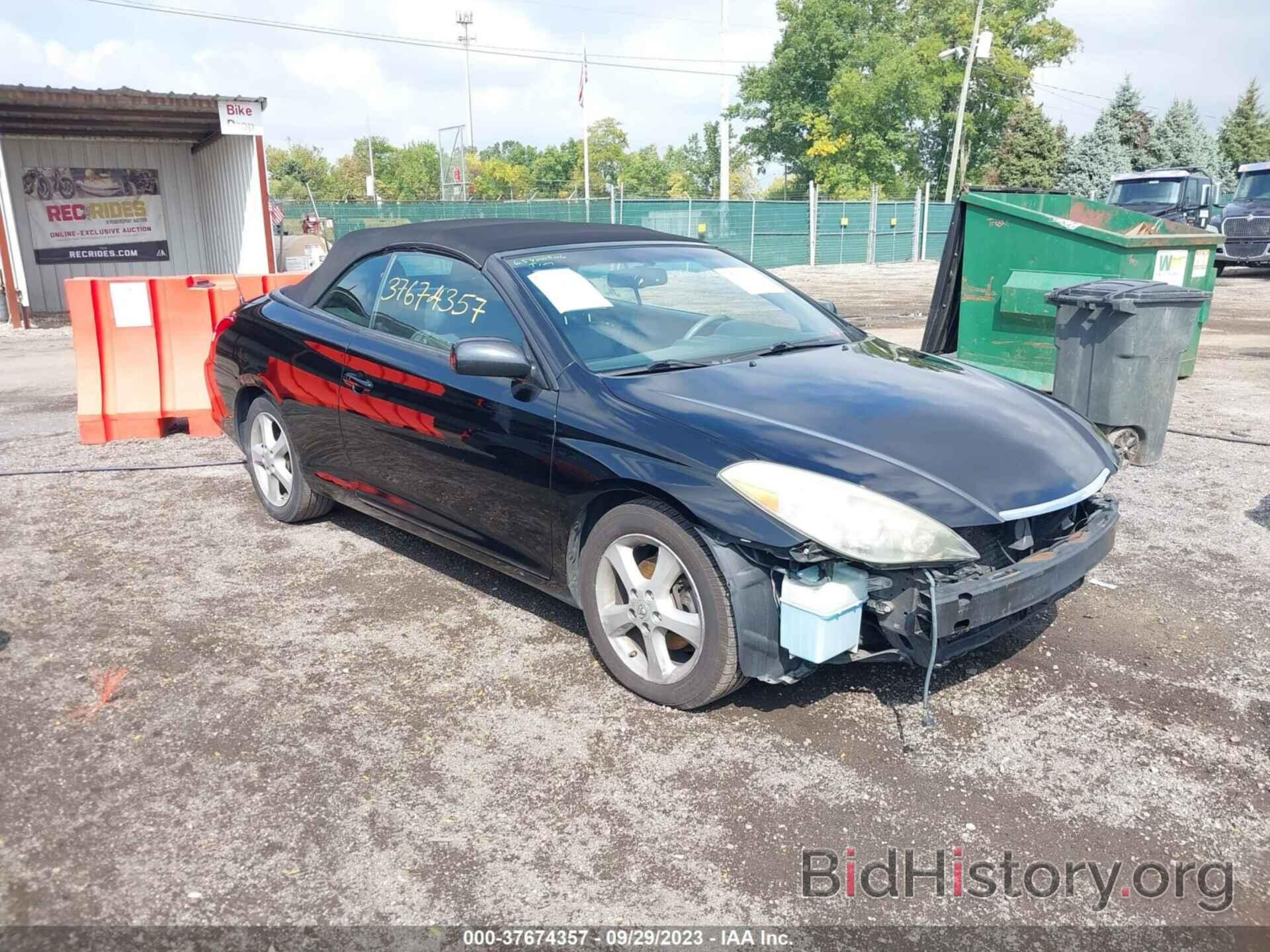 Photo 4T1FA38P67U134777 - TOYOTA CAMRY SOLARA 2007