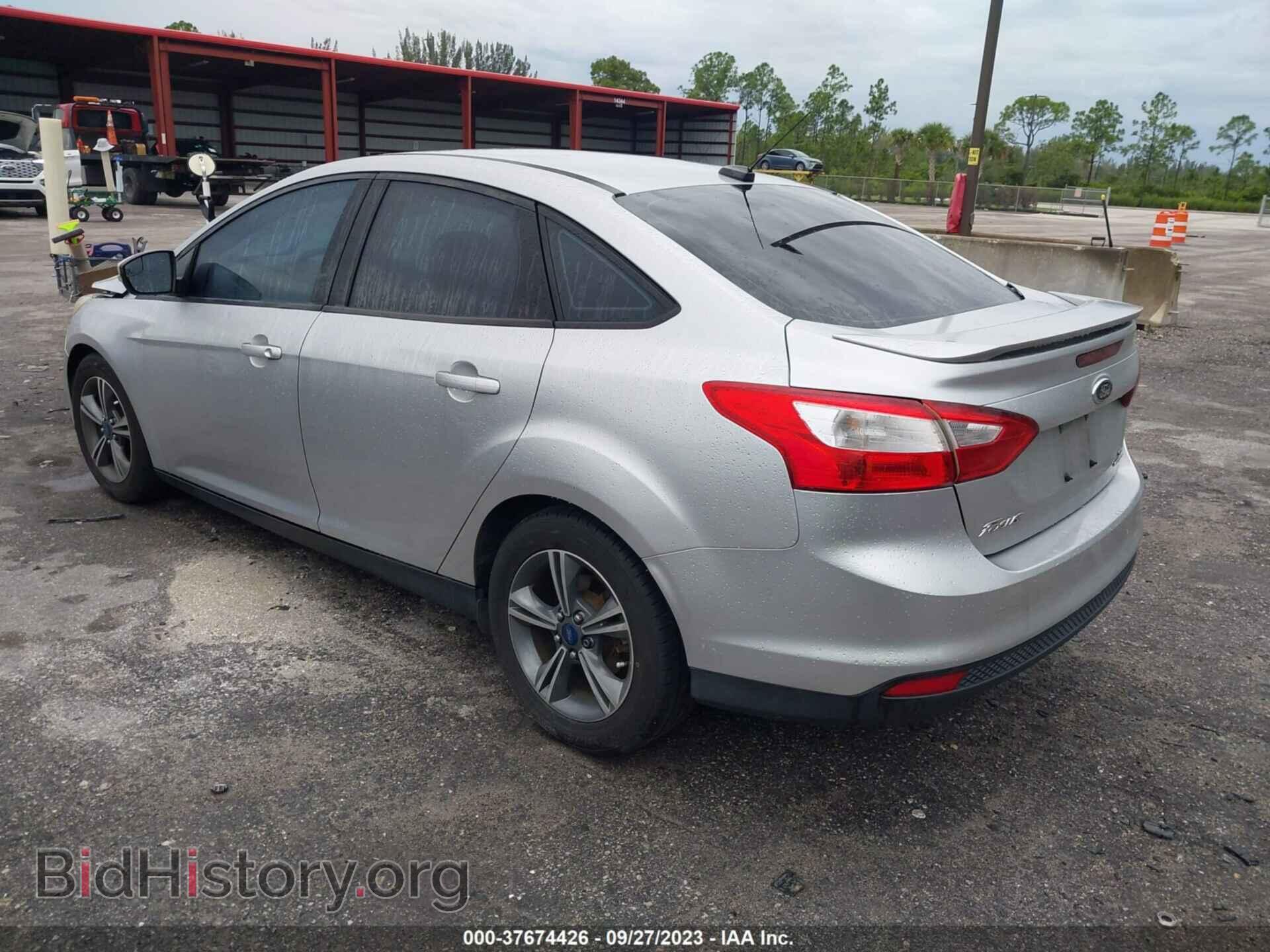 2014 FORD FOCUS - VIN: 1FADP3F26EL233576 - Photo 3