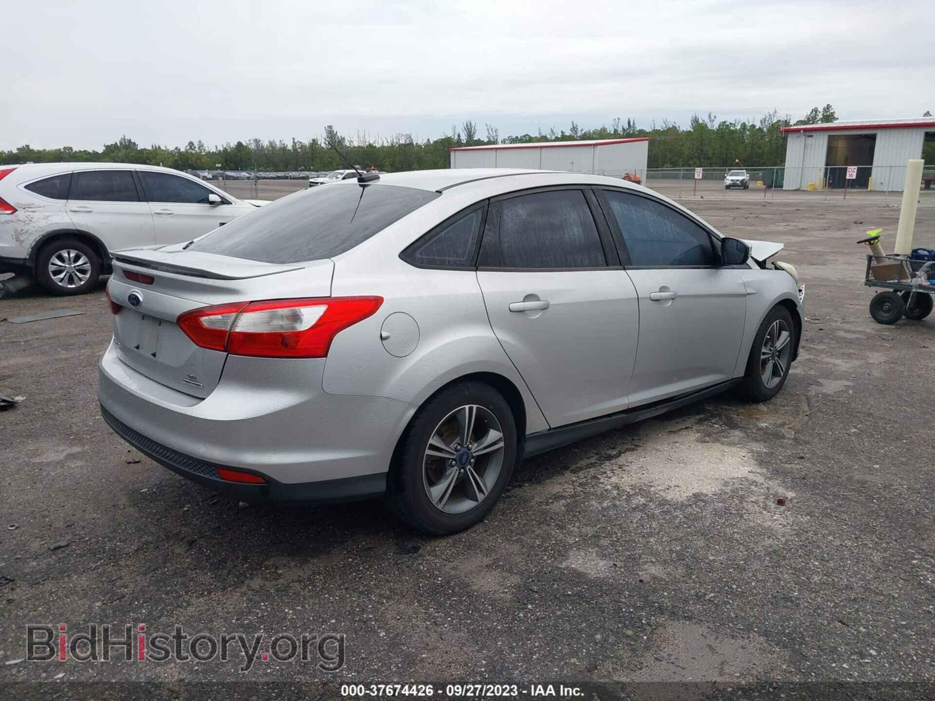2014 FORD FOCUS - VIN: 1FADP3F26EL233576 - Photo 4