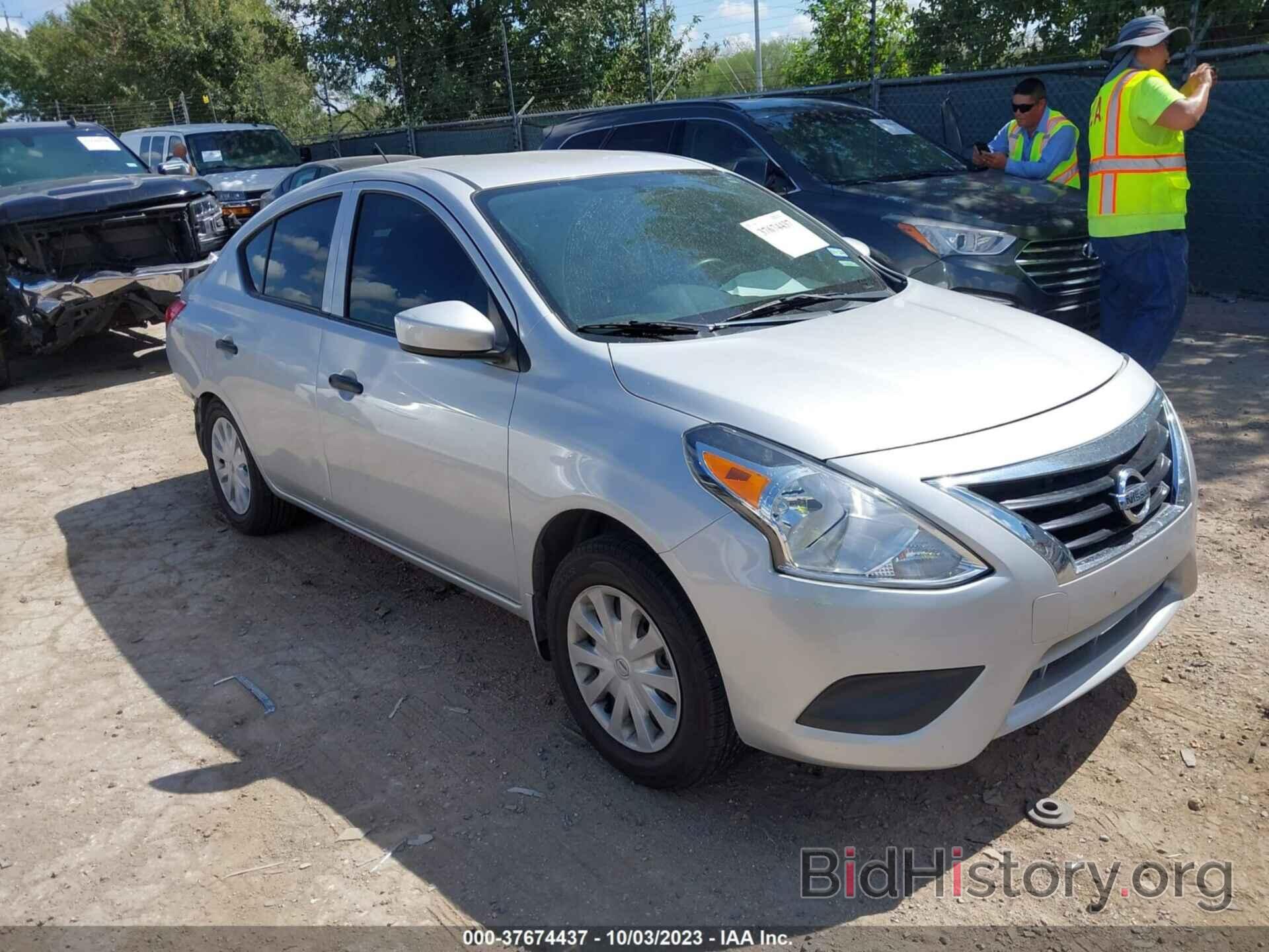 Photo 3N1CN7AP0KL827301 - NISSAN VERSA SEDAN 2019