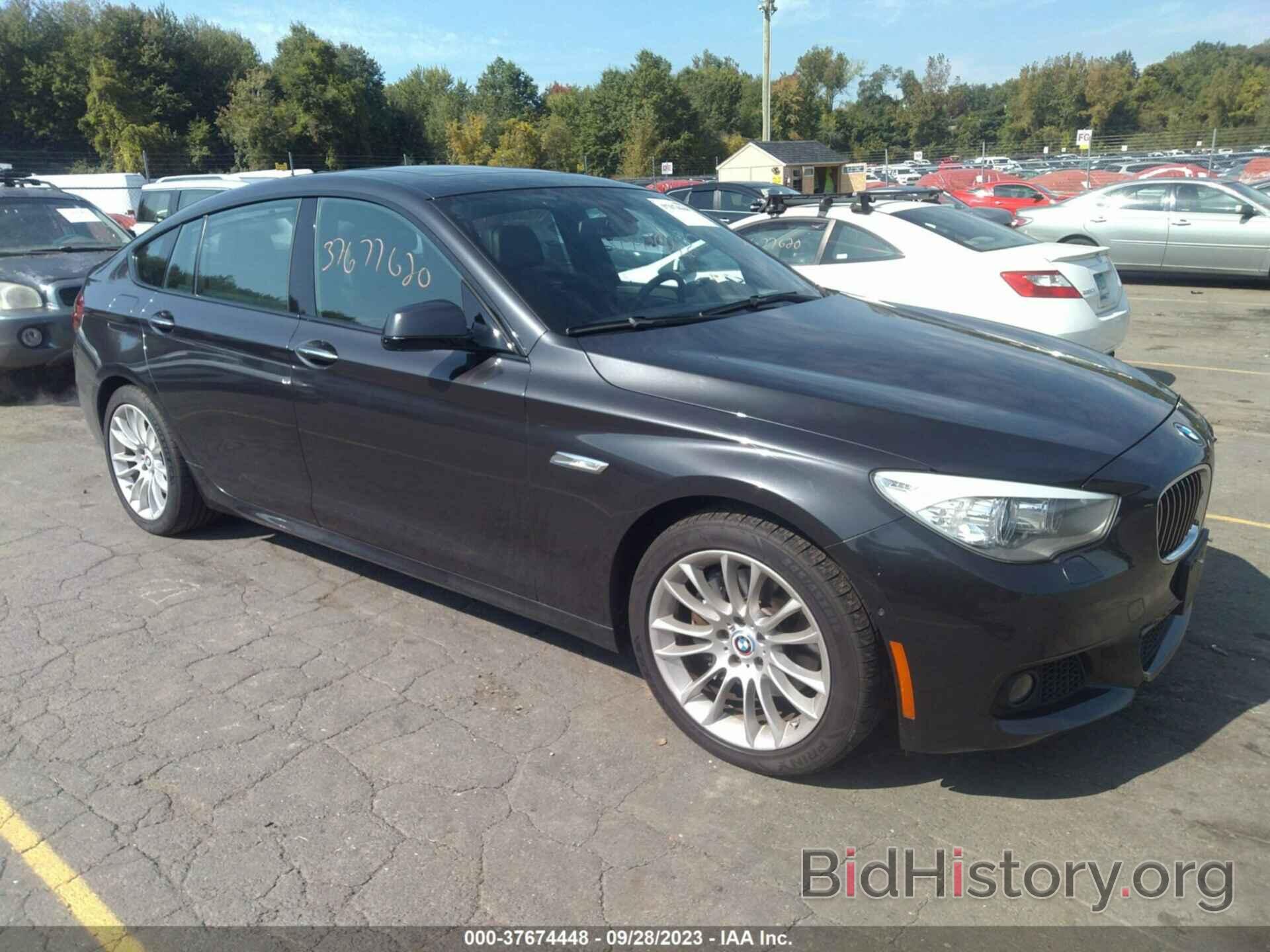 Photo WBASP2C59DC339901 - BMW 5 SERIES GRAN TURISMO 2013