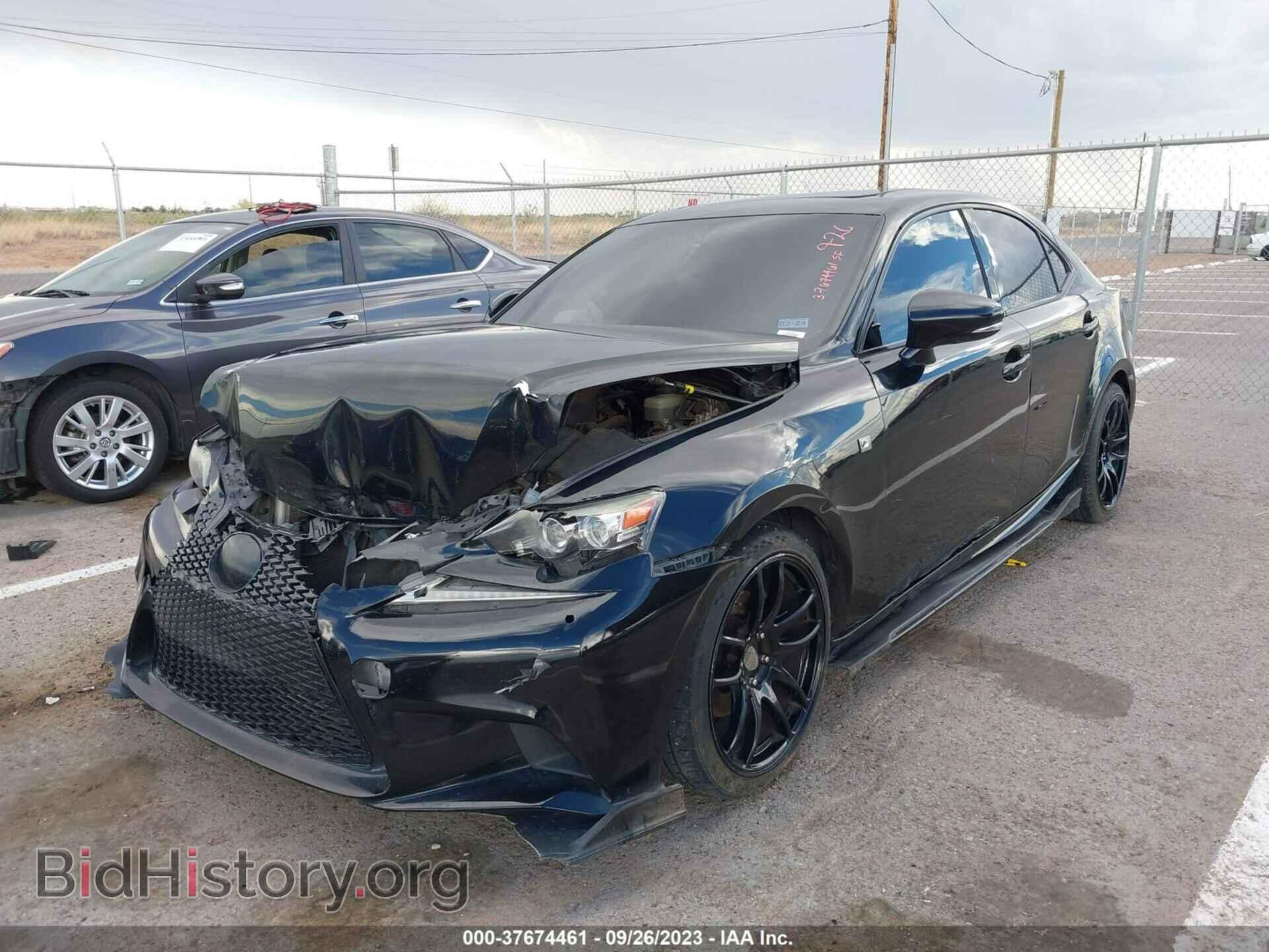 2014 LEXUS IS 250 - VIN: JTHBF1D24E5039014 - Фото 2