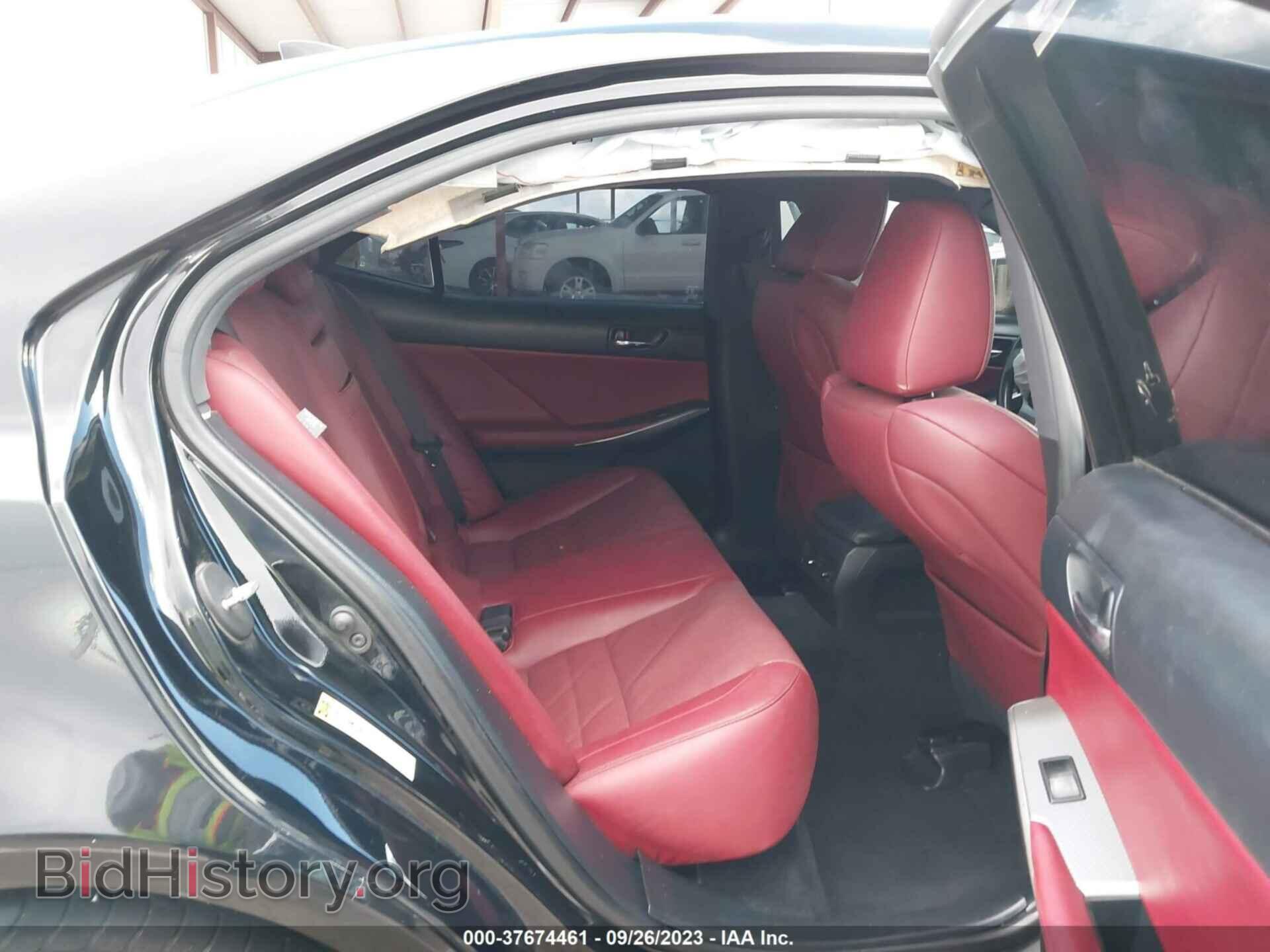 2014 LEXUS IS 250 - VIN: JTHBF1D24E5039014 - Фото 8