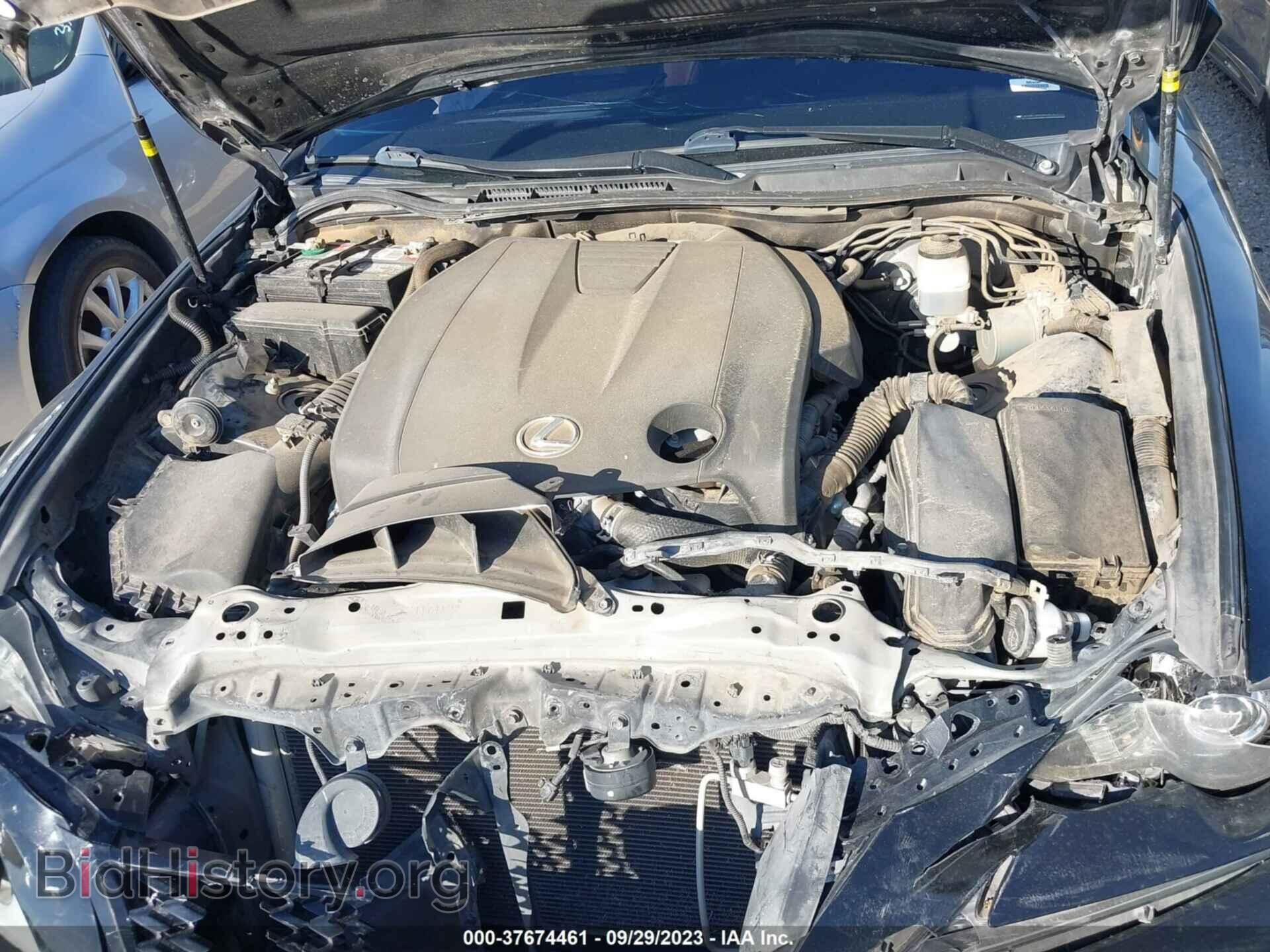 2014 LEXUS IS 250 - VIN: JTHBF1D24E5039014 - Фото 10