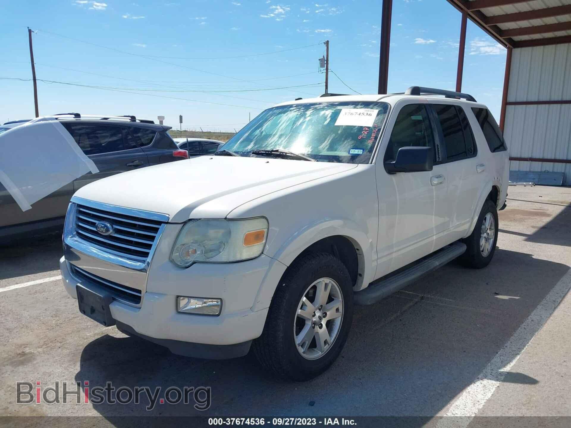 2010 FORD EXPLORER - VIN: 1FMEU6DE6AUA01341 - Photo 2