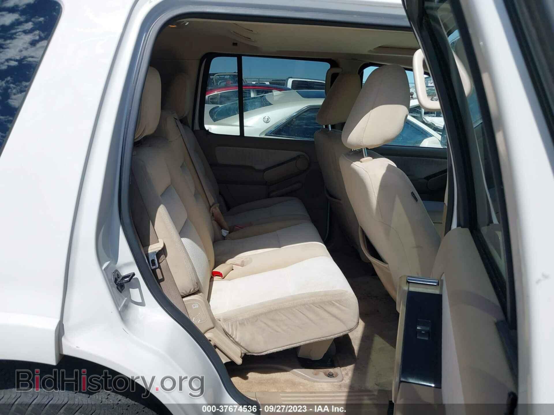 2010 FORD EXPLORER - VIN: 1FMEU6DE6AUA01341 - Photo 8