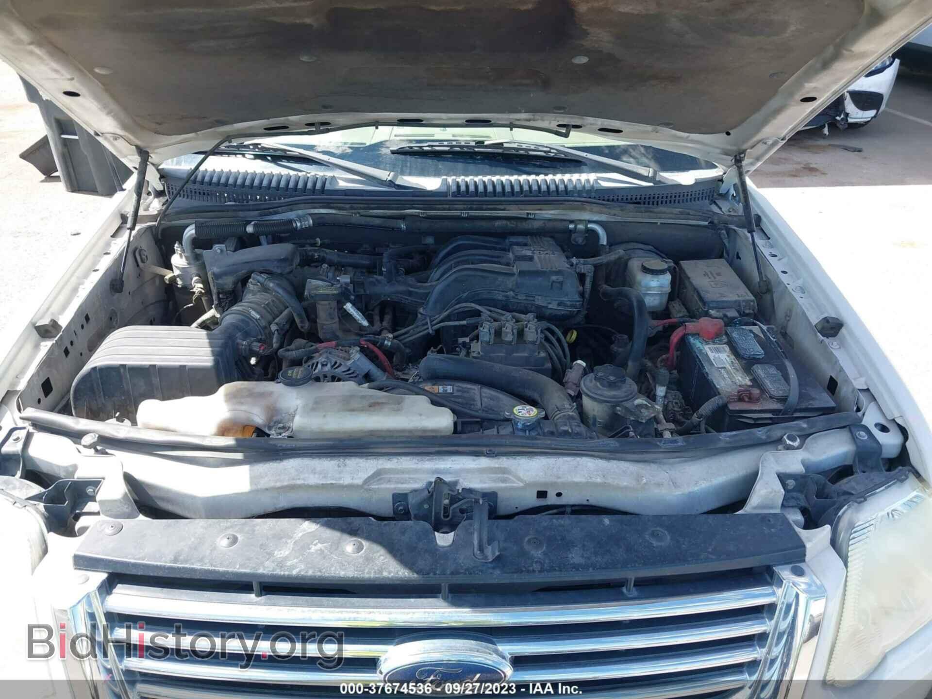 2010 FORD EXPLORER - VIN: 1FMEU6DE6AUA01341 - Photo 10