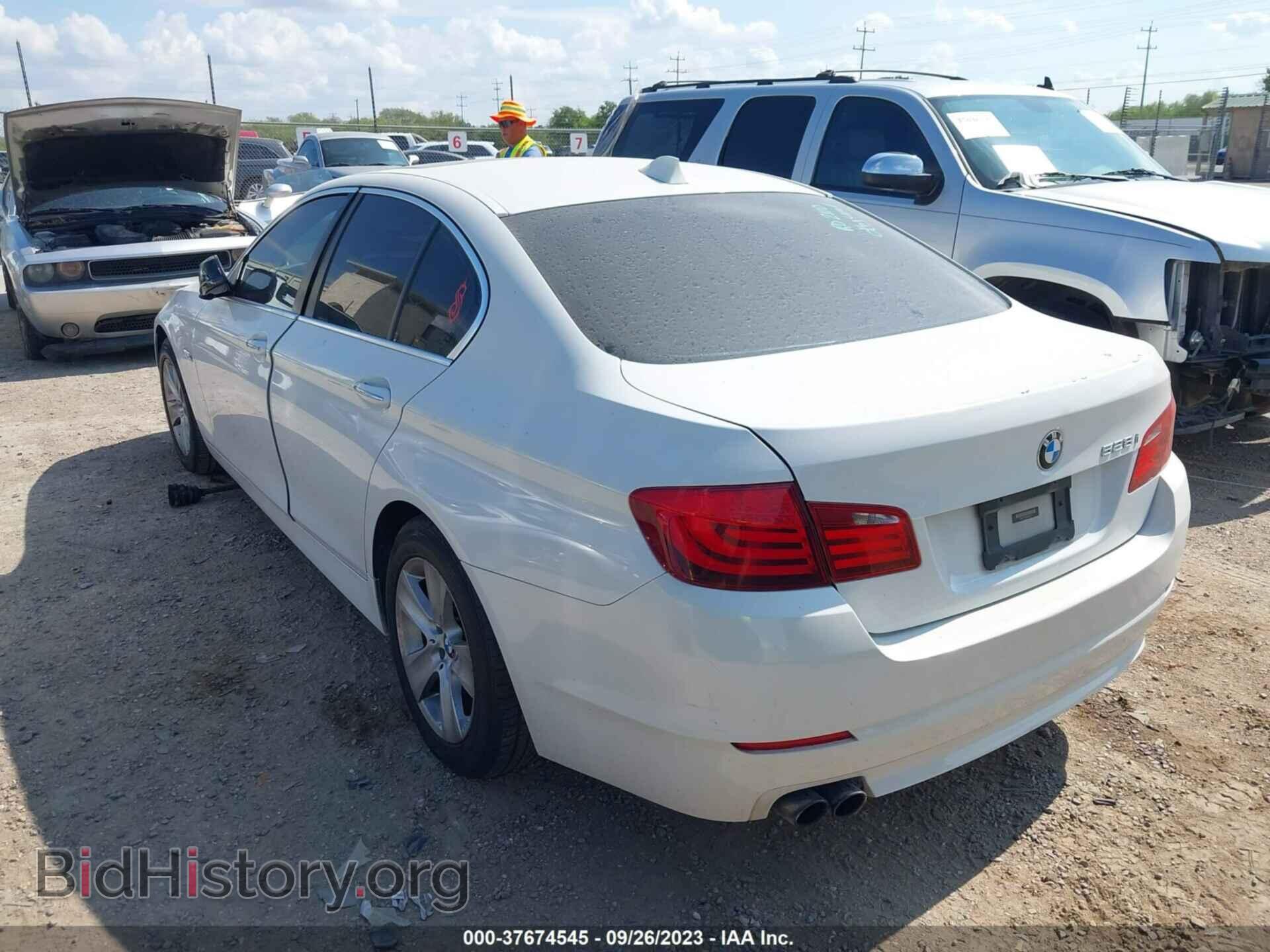 2013 BMW 5 SERIES - VIN: WBAXG5C56DDY35501 - Фото 3