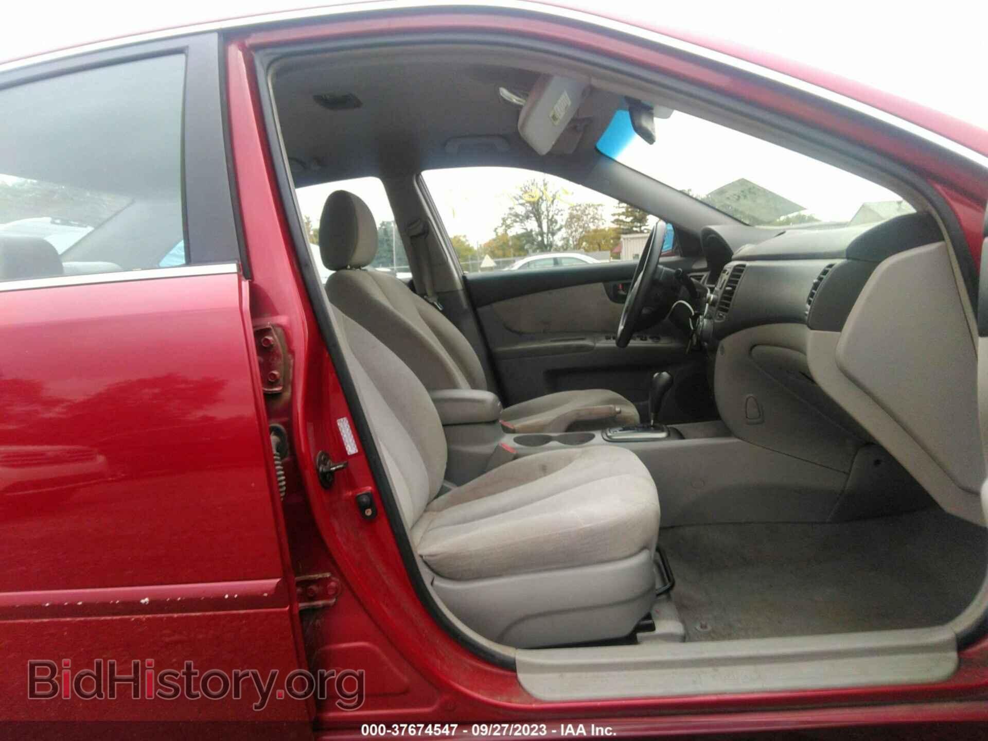 2007 KIA OPTIMA - VIN: KNAGE124475107875 - Фото 5