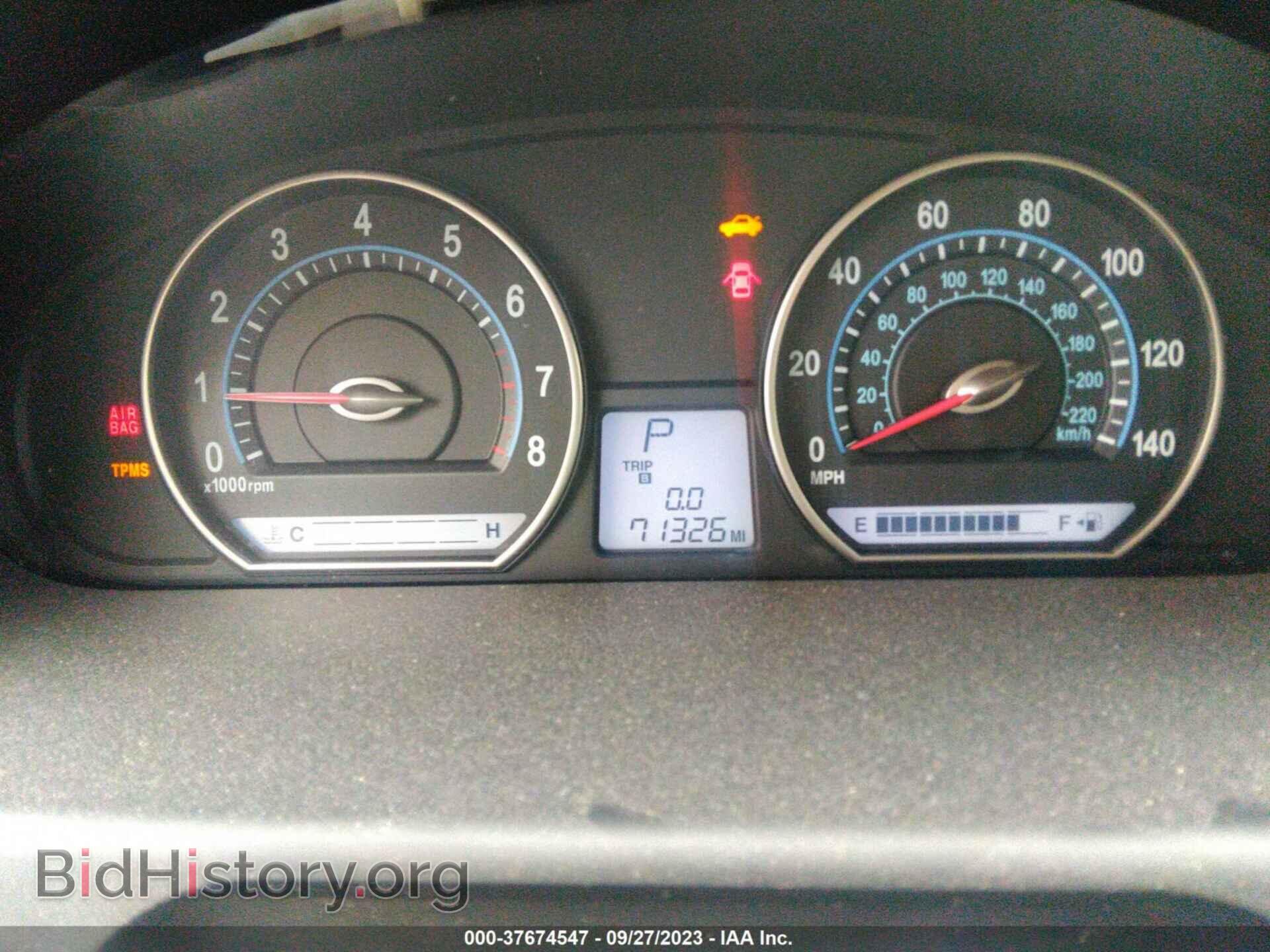 2007 KIA OPTIMA - VIN: KNAGE124475107875 - Фото 7