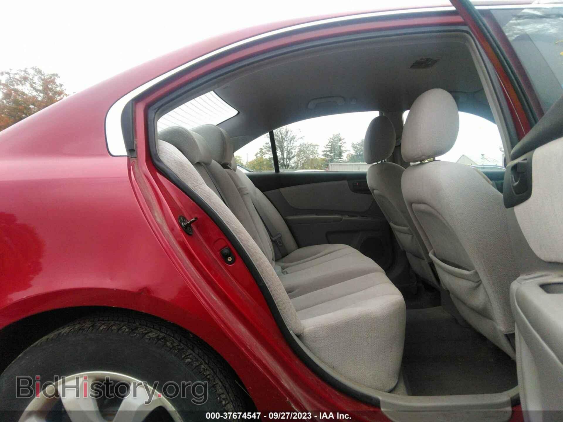 2007 KIA OPTIMA - VIN: KNAGE124475107875 - Фото 8