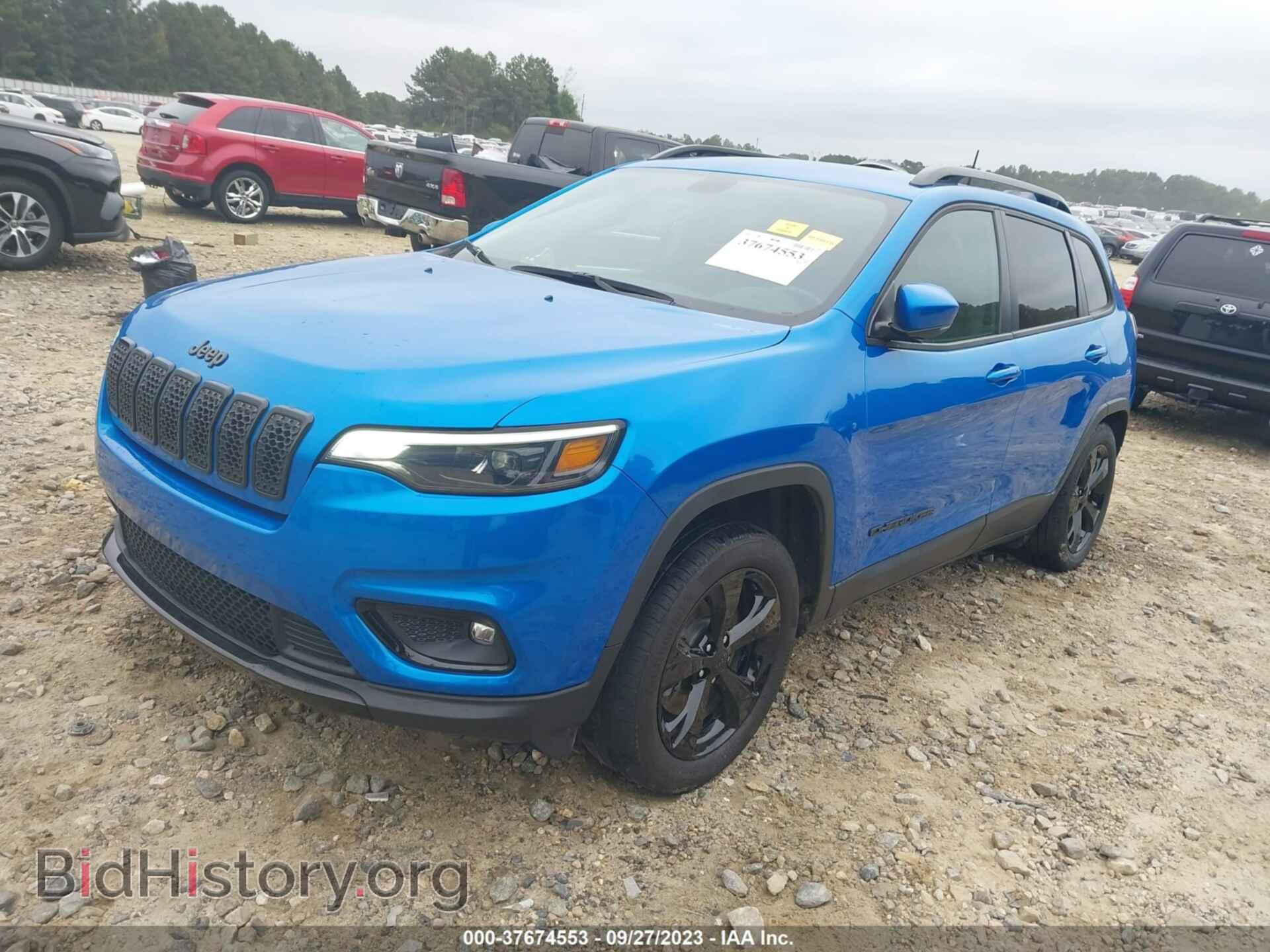 2020 JEEP CHEROKEE - VIN: 1C4PJLLB5LD560913 - Фото 2